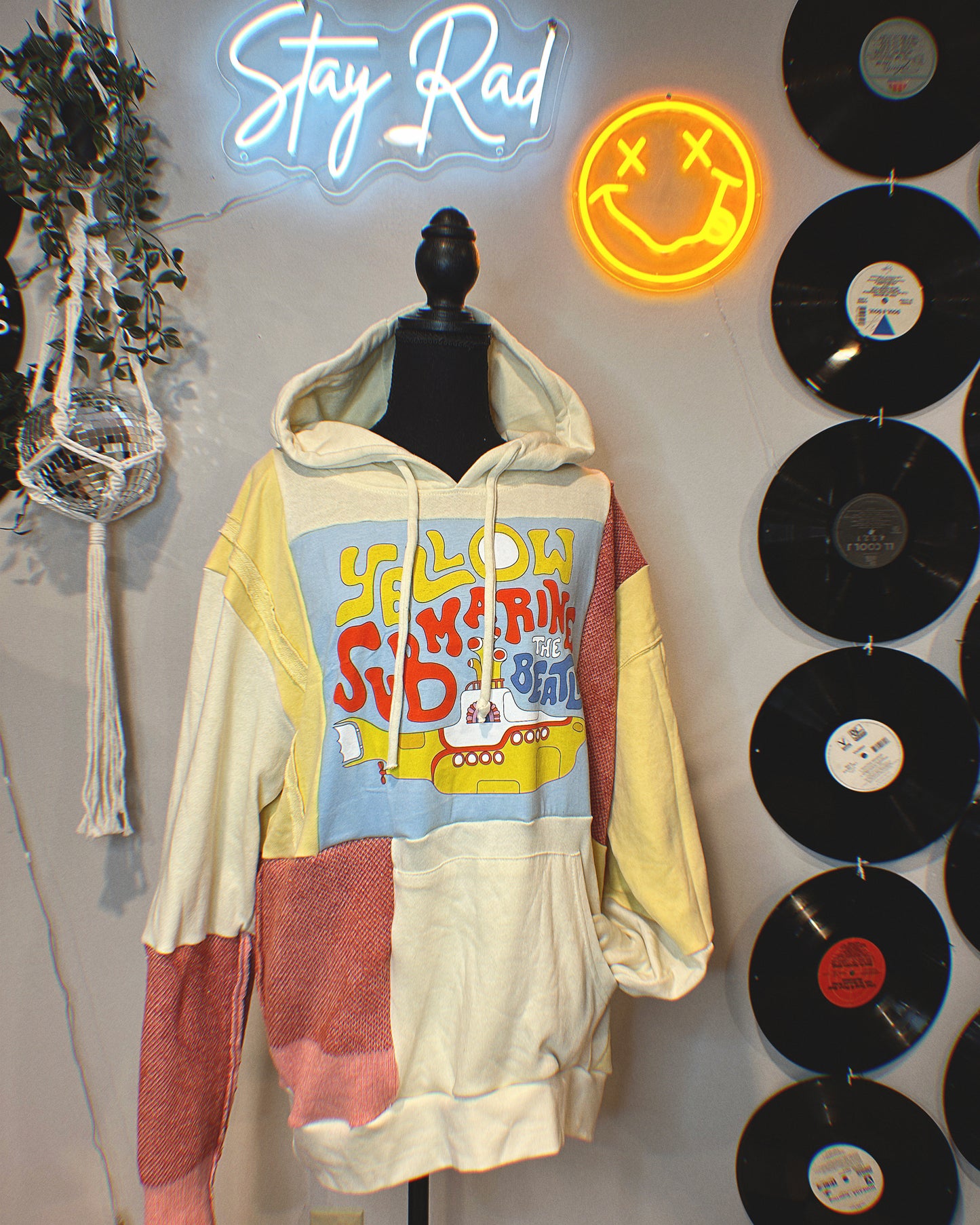 Beatles Hoodie Rework