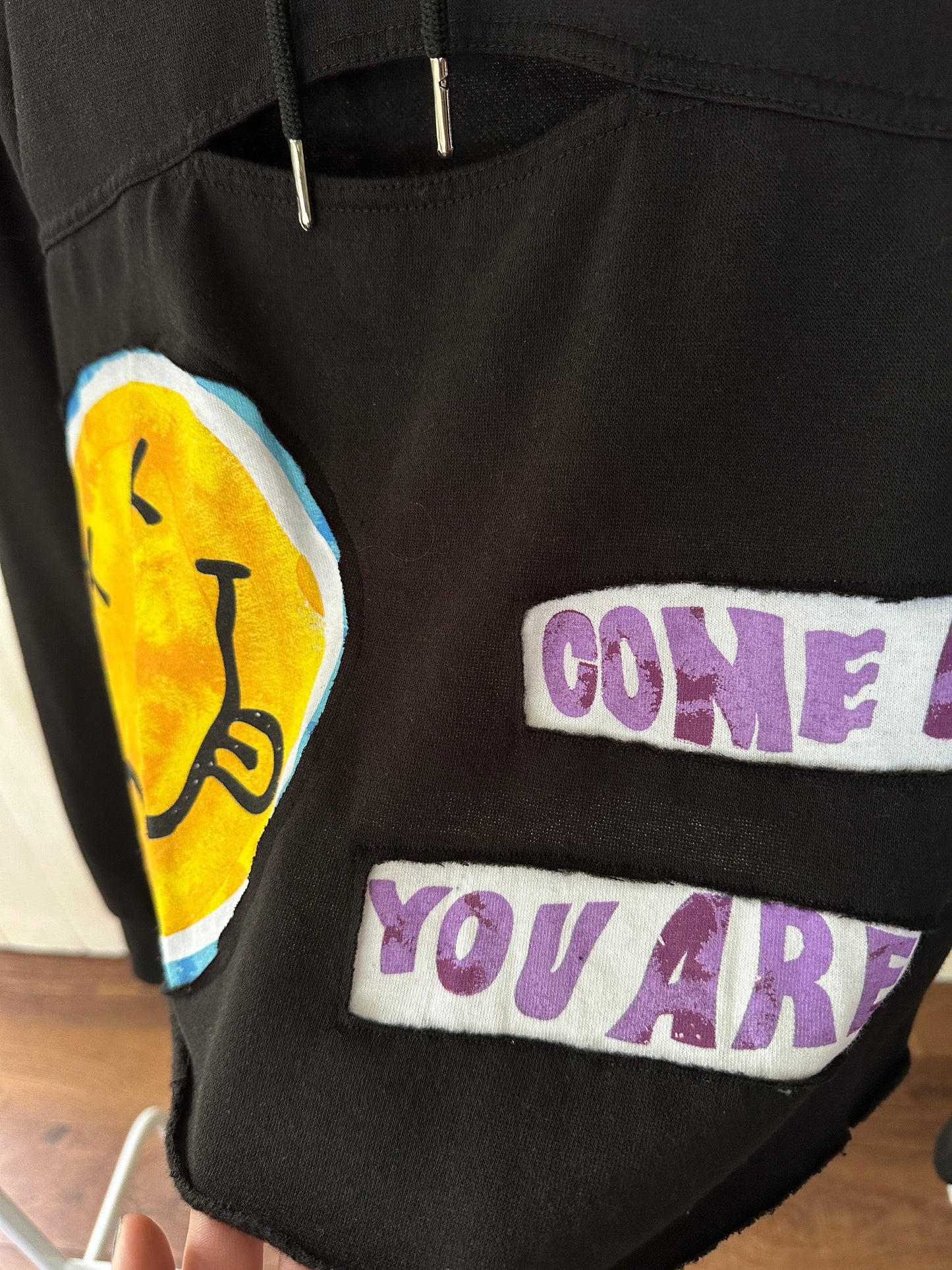 Nirvana Crop Sweatshirt Size Medium