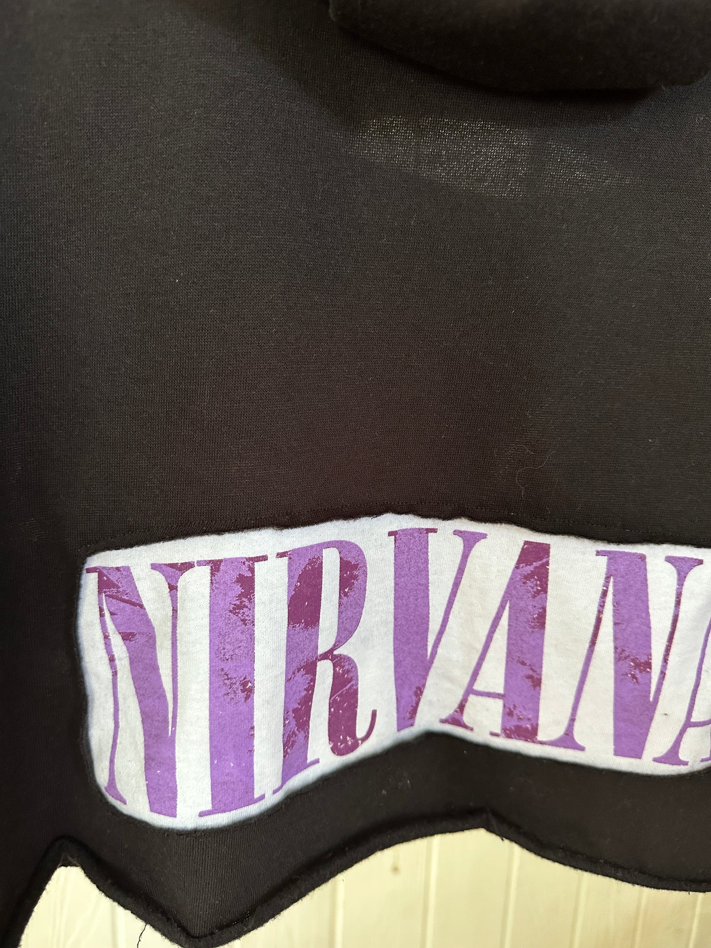 Nirvana Crop Sweatshirt Size Medium