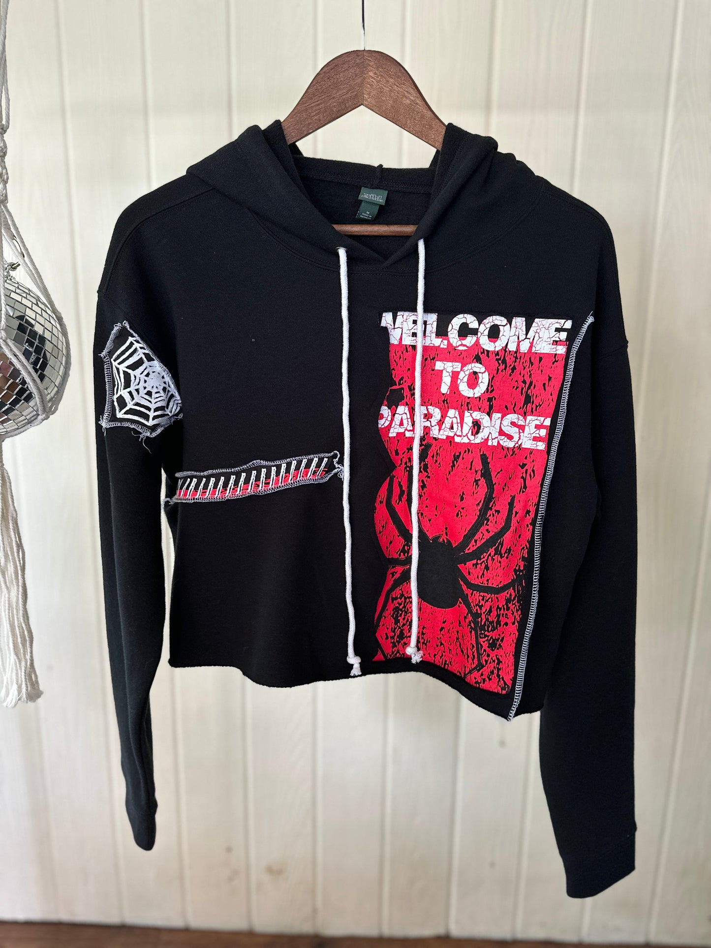 My Chemical Romance Crop Sweatshirt Size M-XL