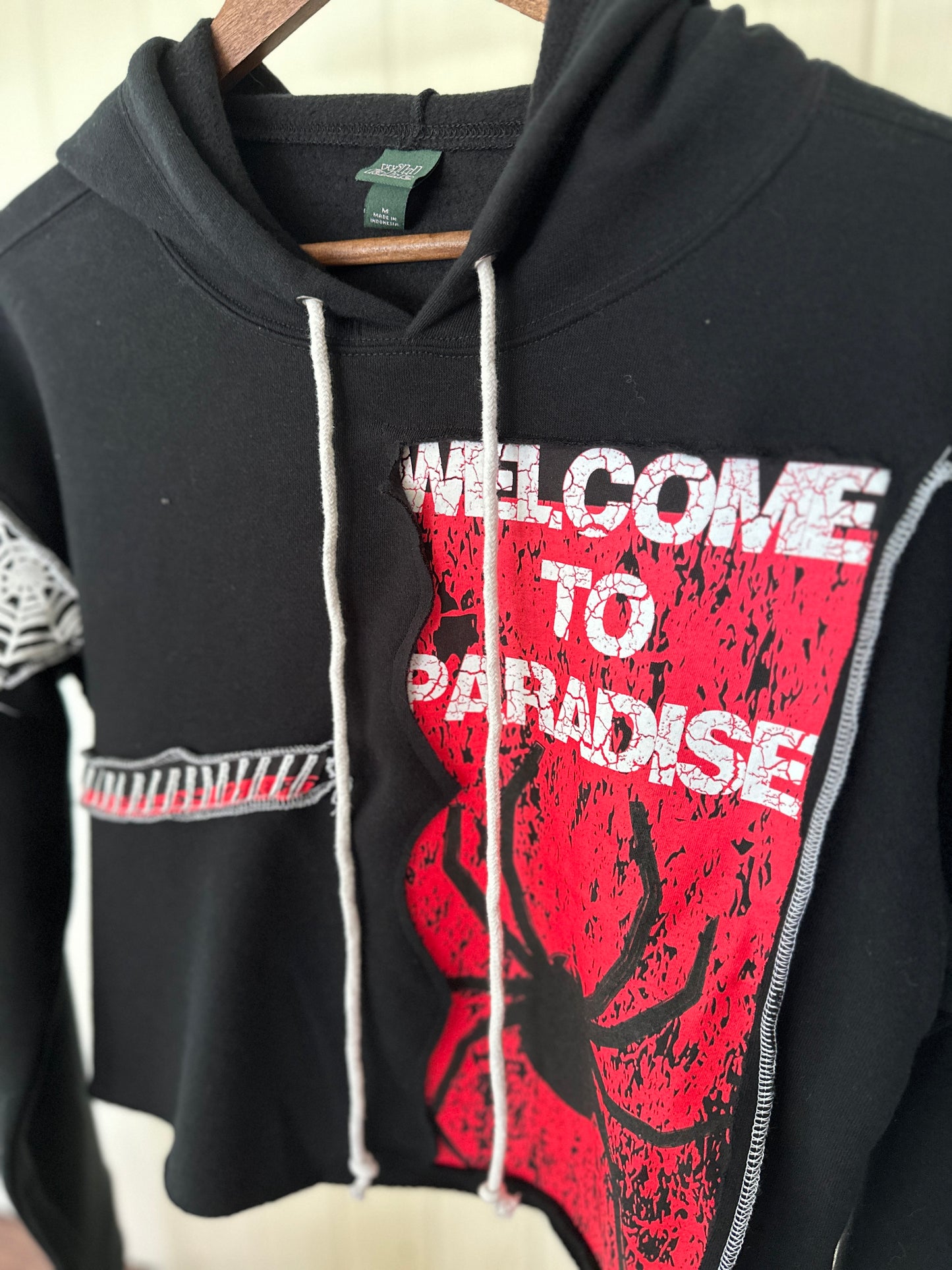 My Chemical Romance Crop Sweatshirt Size M-XL