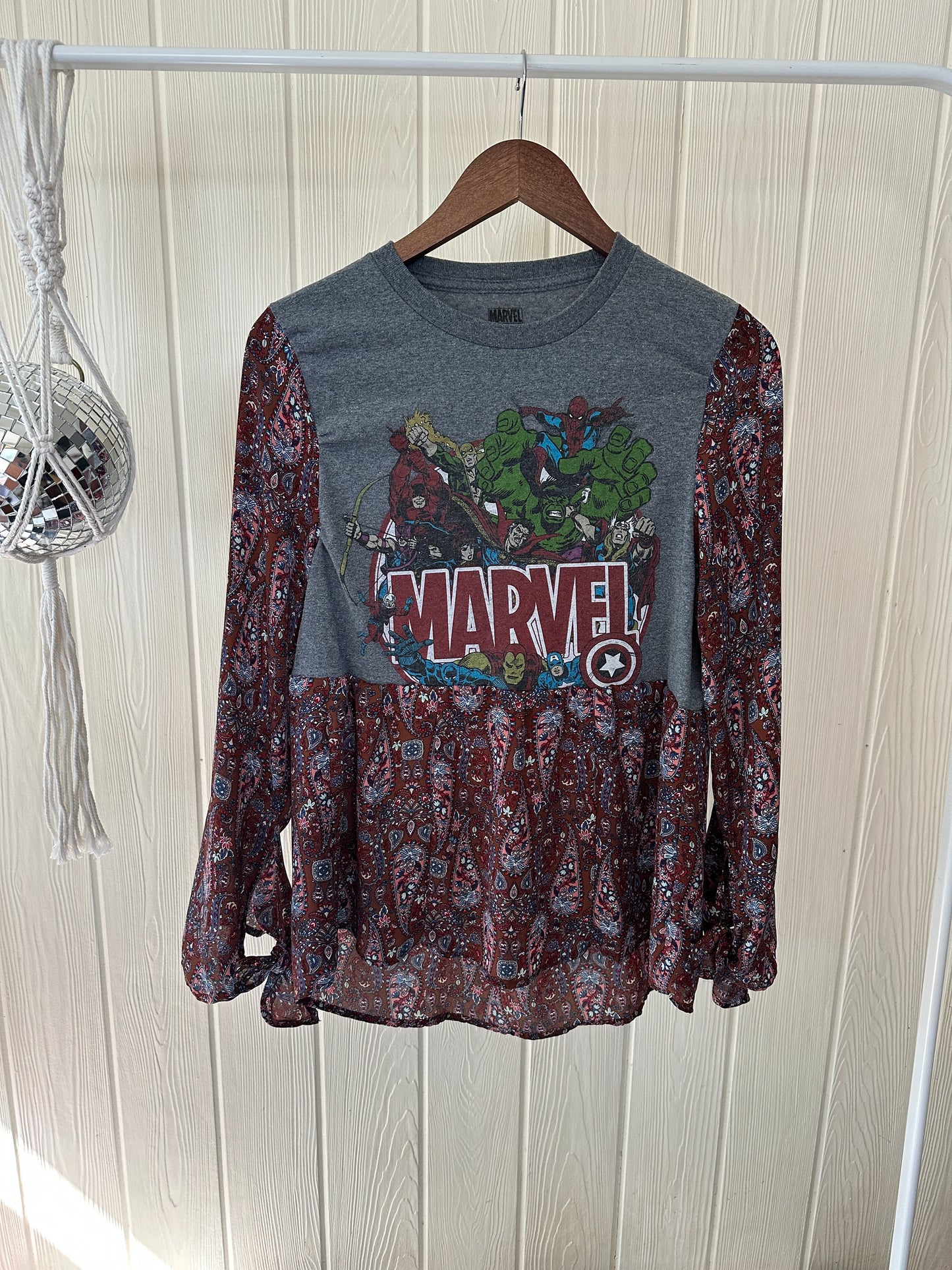 Marvel Tee Rework Size S-M