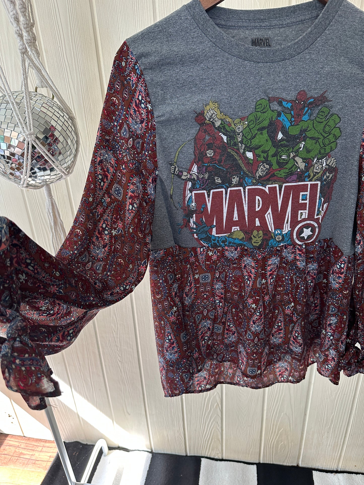 Marvel Tee Rework Size S-M