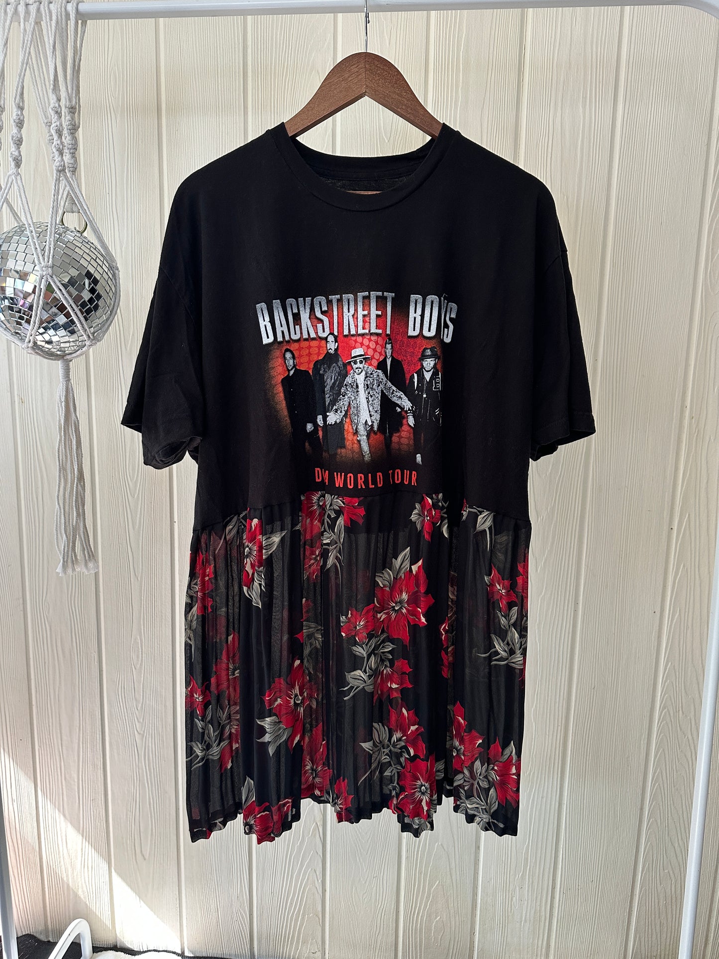 Backstreet Boy Tee Rework Size XXL-XXXL
