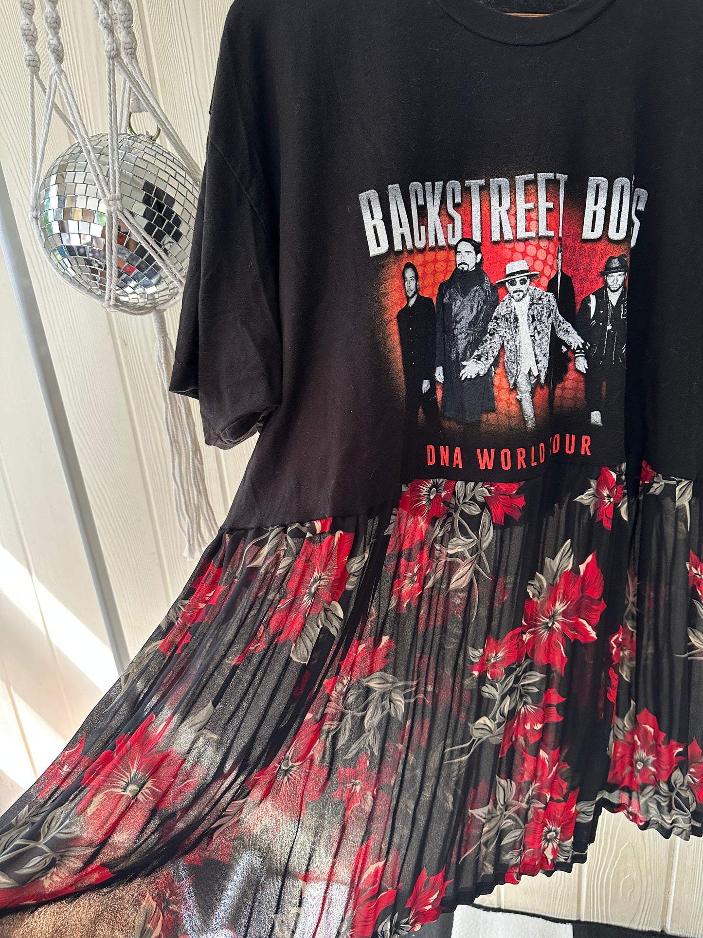 Backstreet Boy Tee Rework Size XXL-XXXL