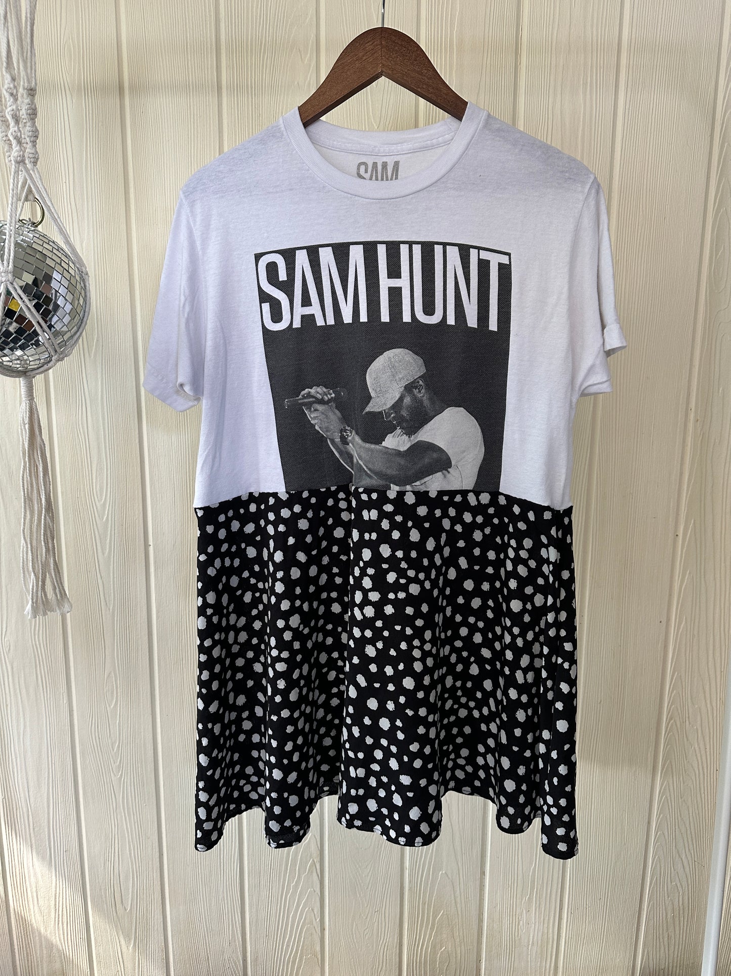 Sam Hunt Band Tee Dress Size M-L