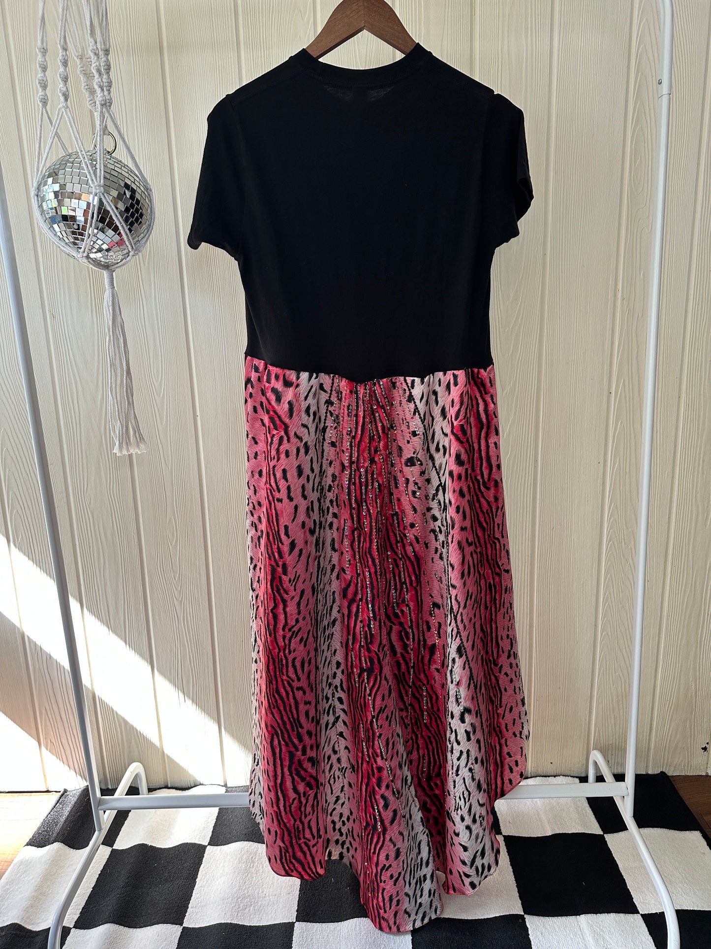 Kix Band Tee Dress Size S-M