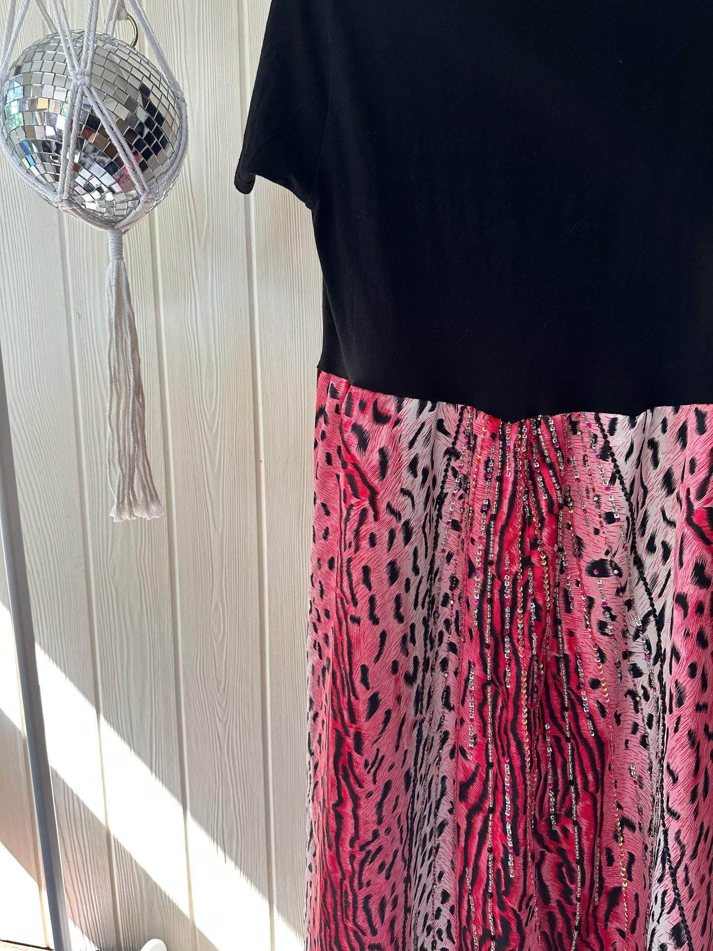 Kix Band Tee Dress Size S-M