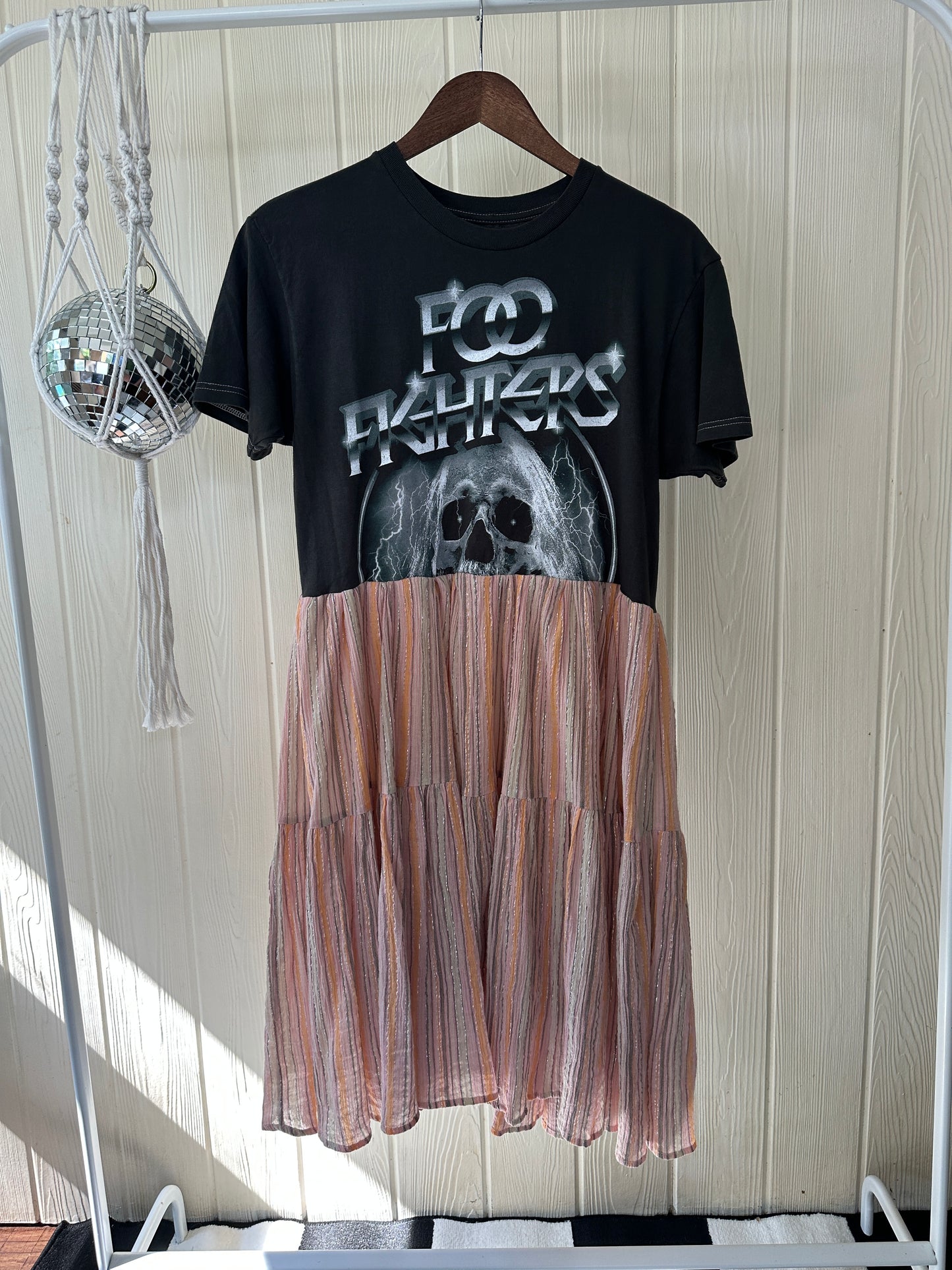 Foo Fighters Band Tee Dress Size S-L