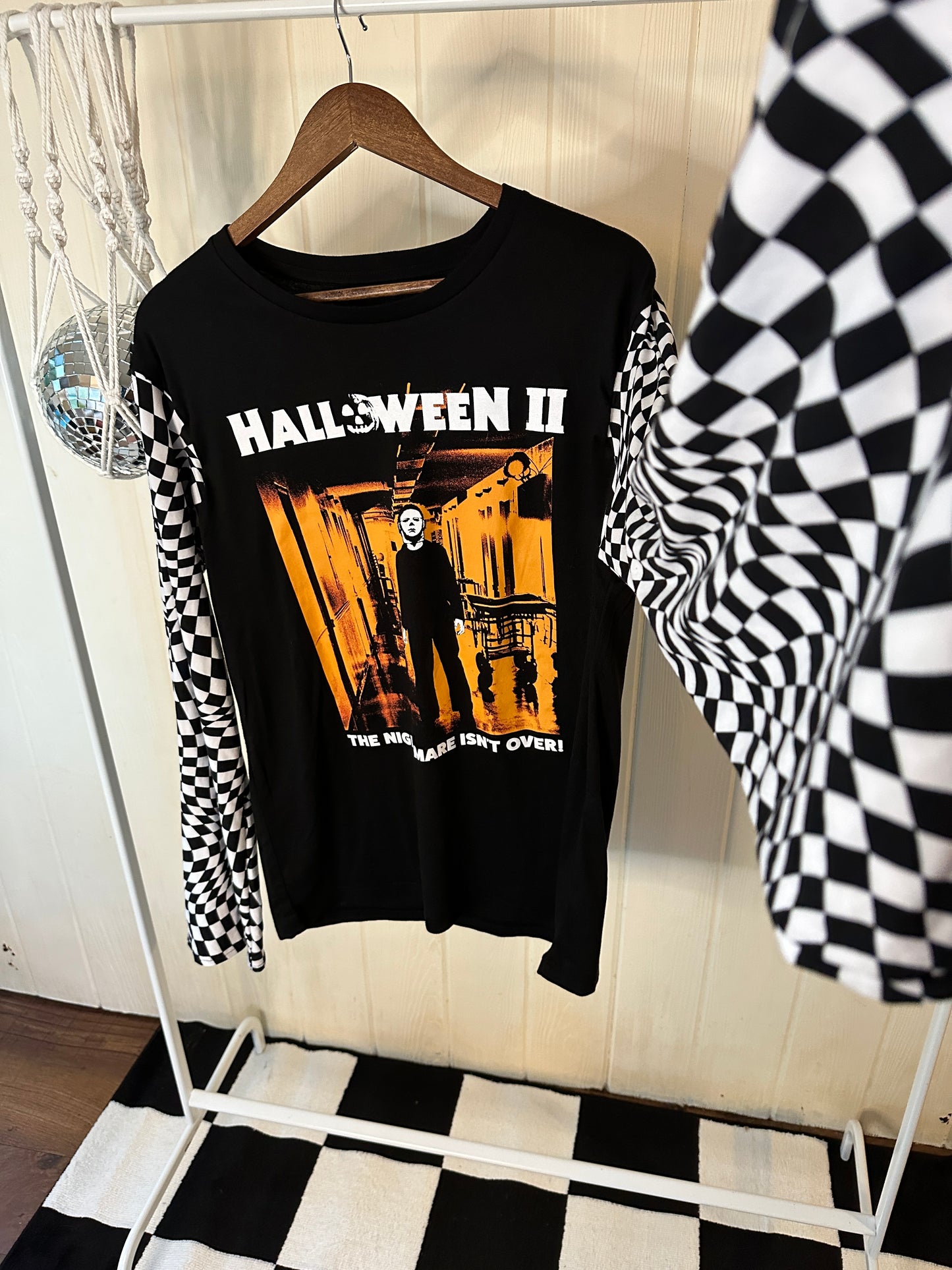 Halloween Sleeve Rework Size M-XL