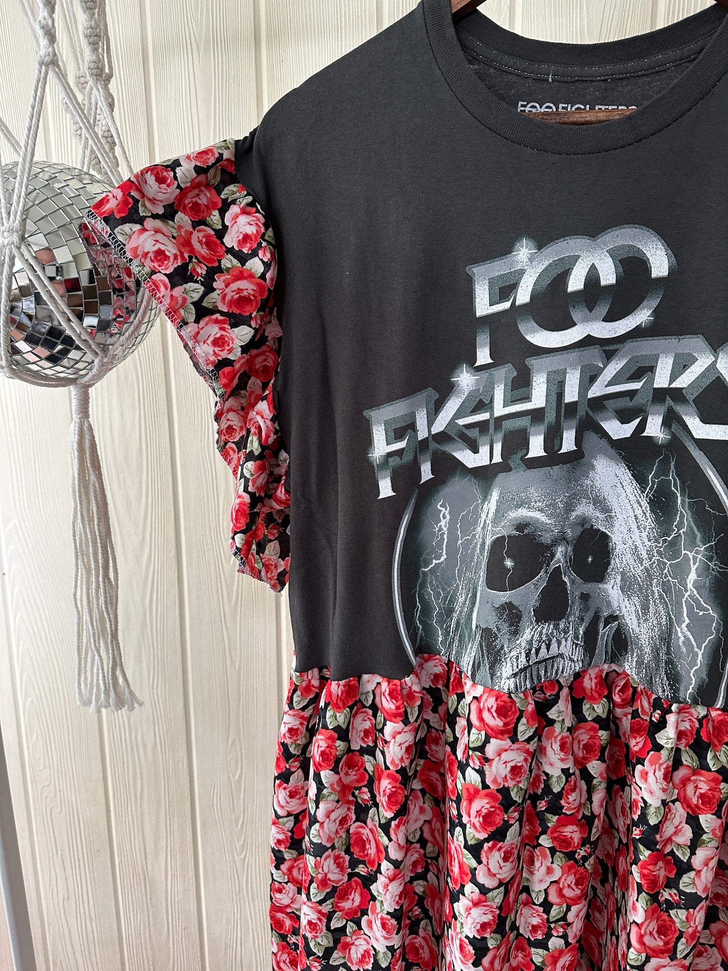 Foo Fighter Band Tee Dress Size (M-XL)