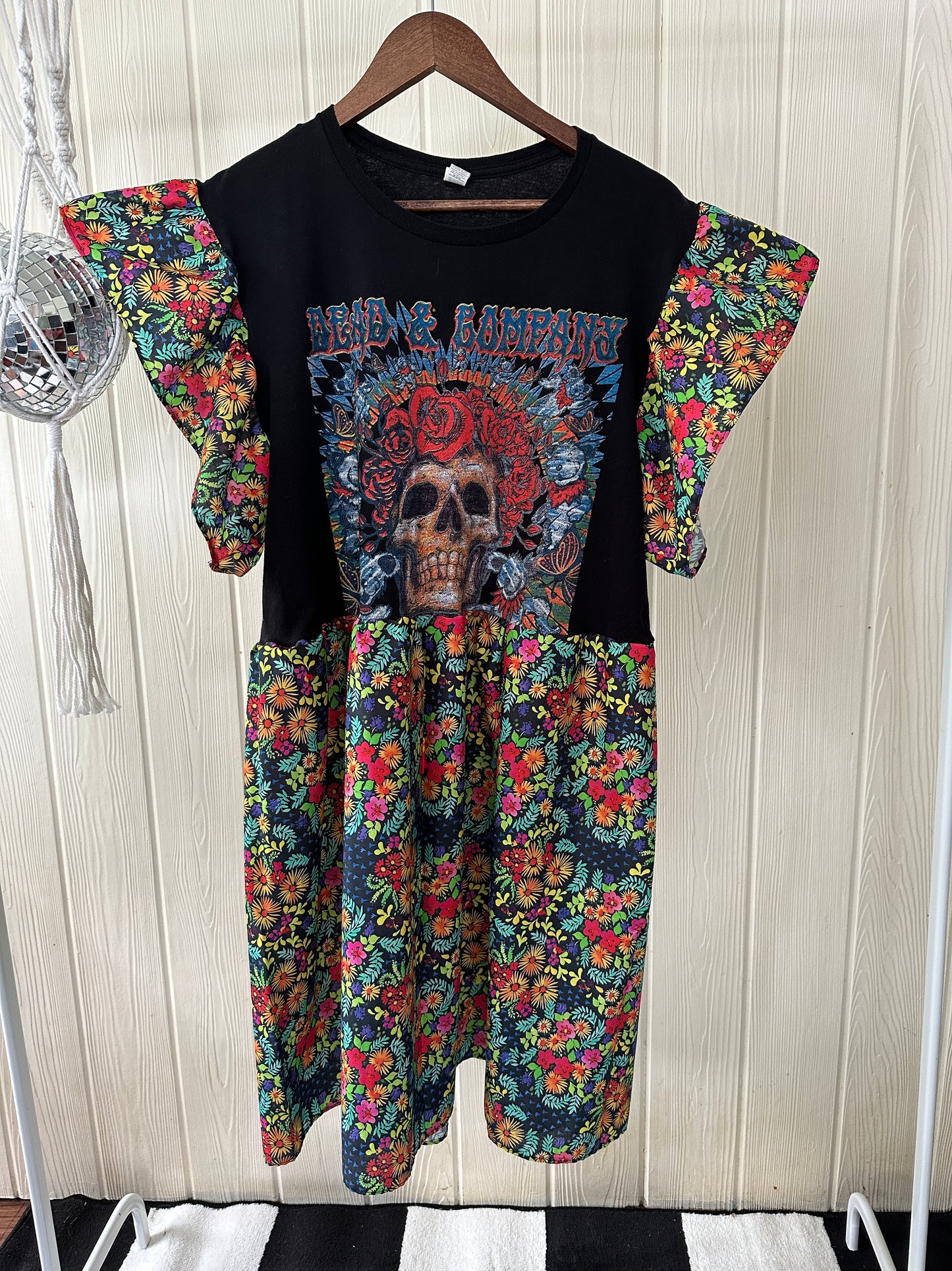 Dead & Company Band Tee Dress Size M-XL