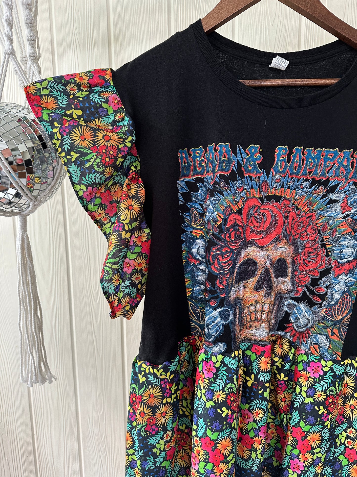 Dead & Company Band Tee Dress Size M-XL