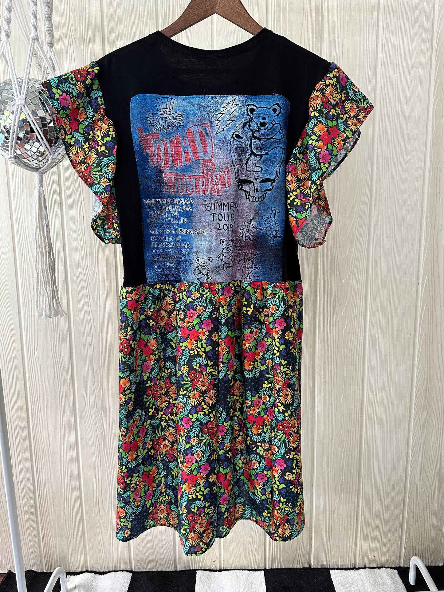 Dead & Company Band Tee Dress Size M-XL