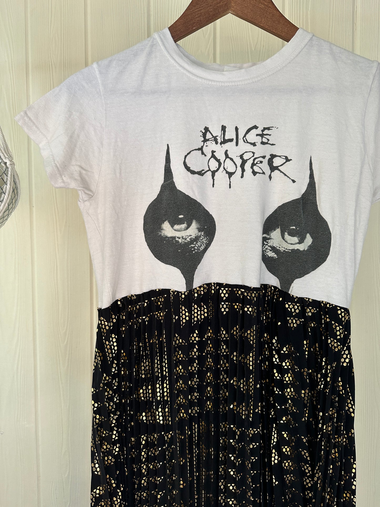 Alice Cooper Band Tee Dress Size XS-S