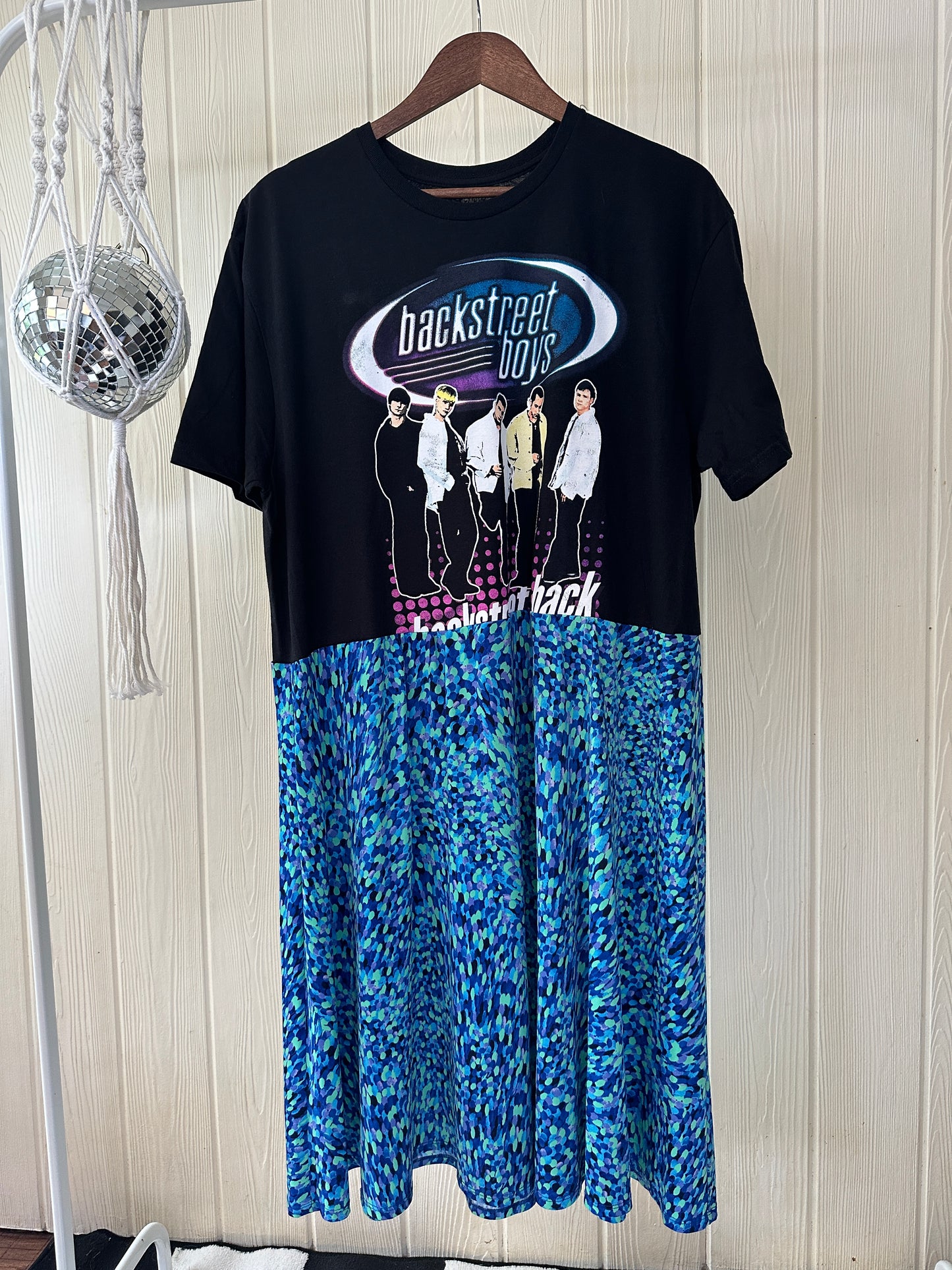 Backstreet Boys Band Tee Dress Size L-XL