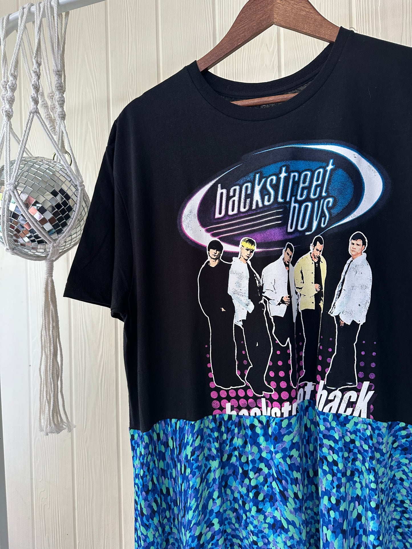 Backstreet Boys Band Tee Dress Size L-XL