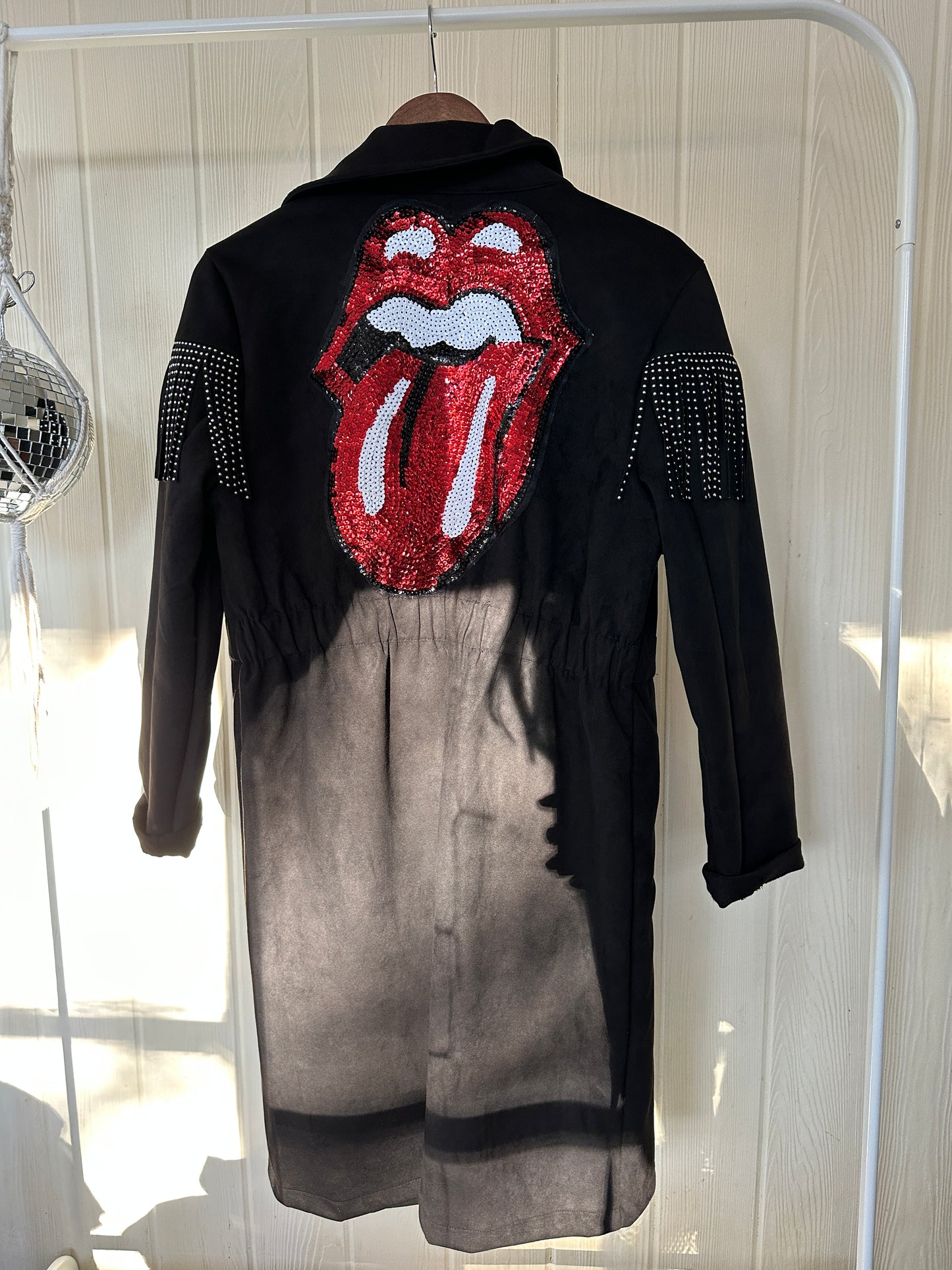 Rolling Stones Heavy Tassel Jacket Size M-L