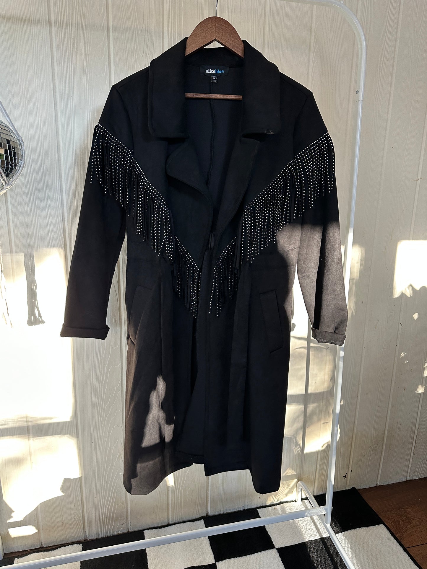 Rolling Stones Heavy Tassel Jacket Size M-L