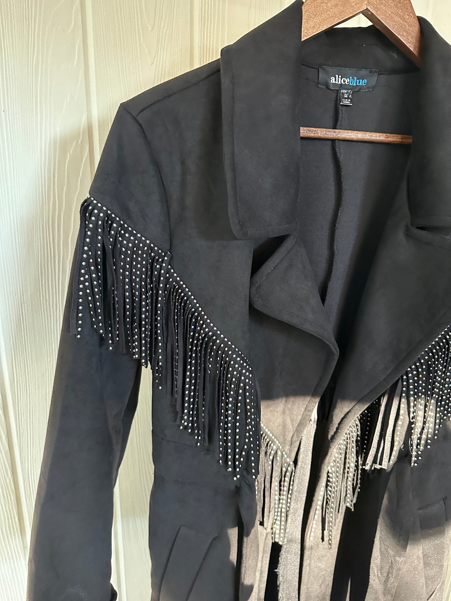 Rolling Stones Heavy Tassel Jacket Size M-L