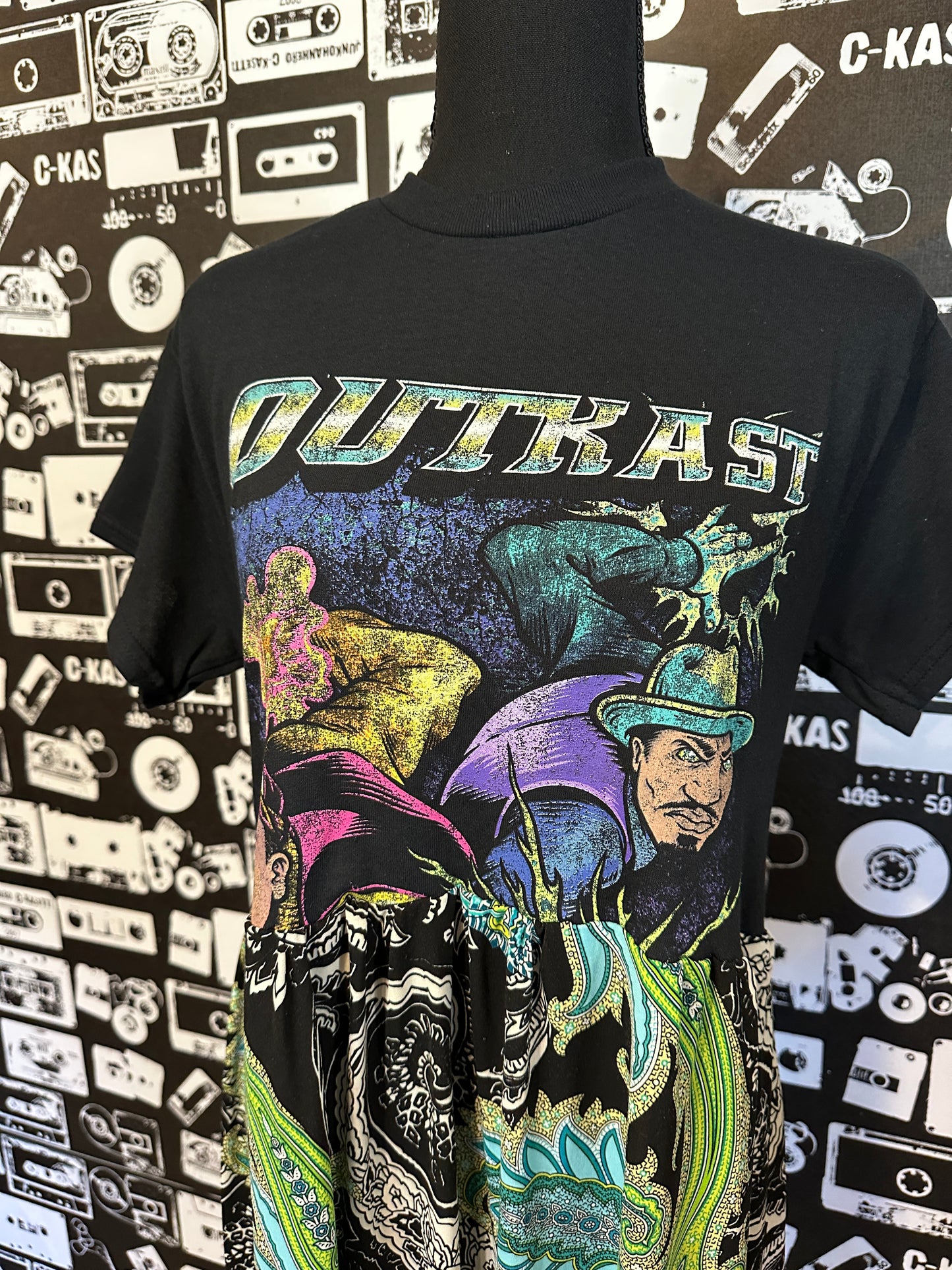 Outkast Band Tee Dress Size Small