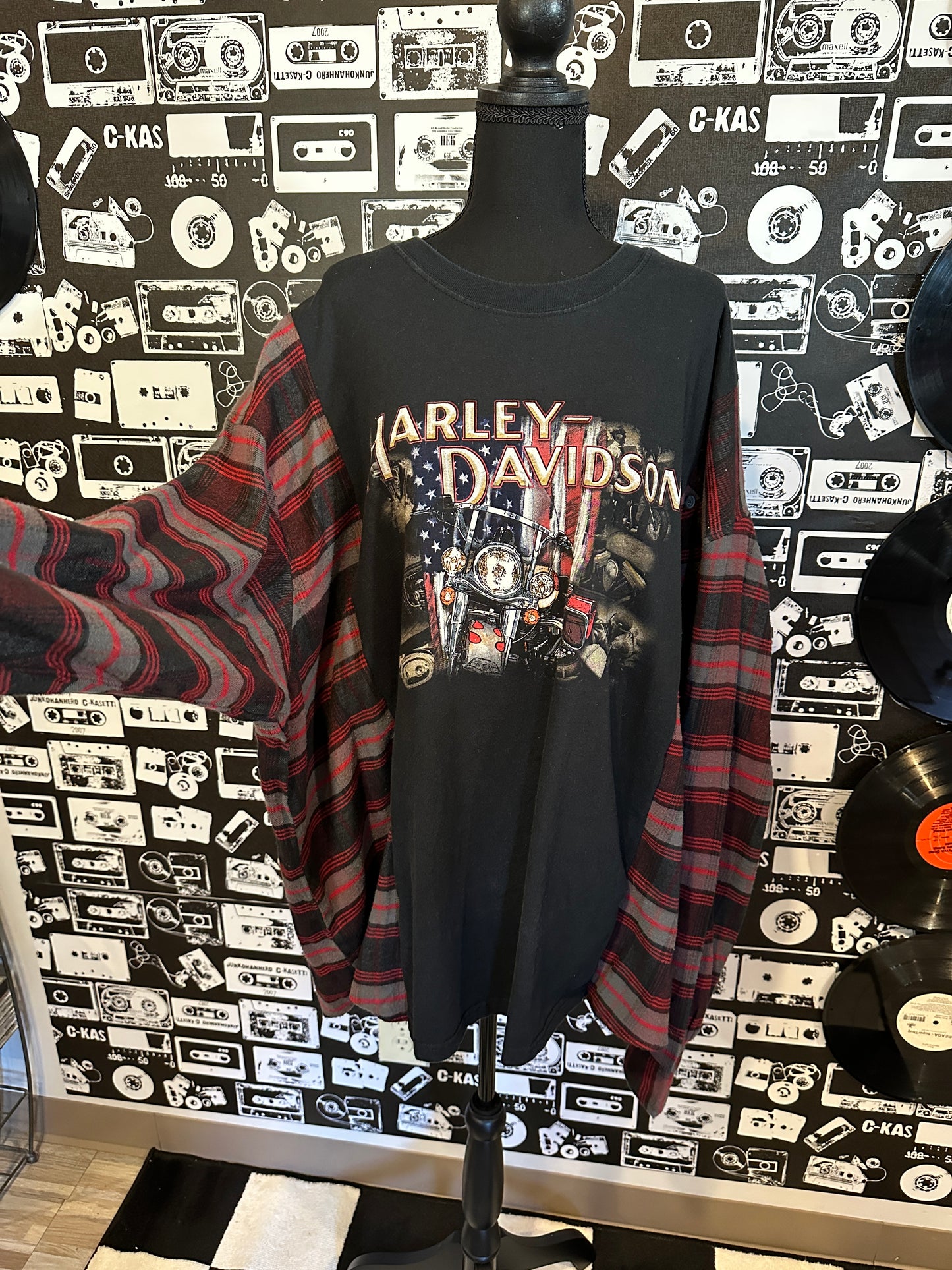 Harley Davidson Flannel