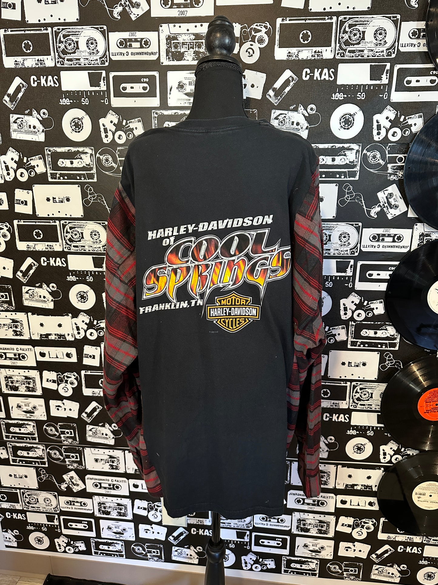 Harley Davidson Flannel