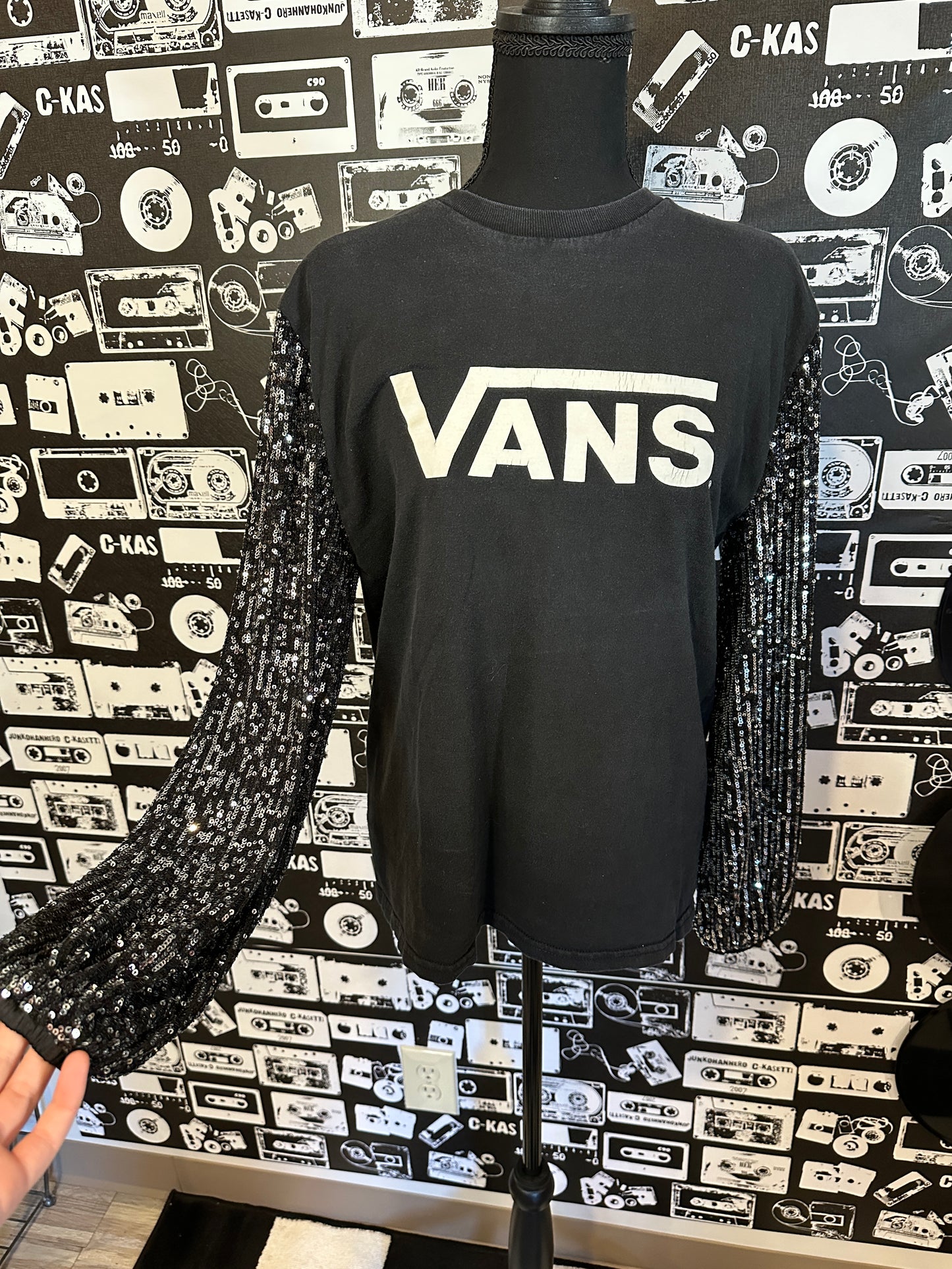 Vans Rework Tee Size Medium