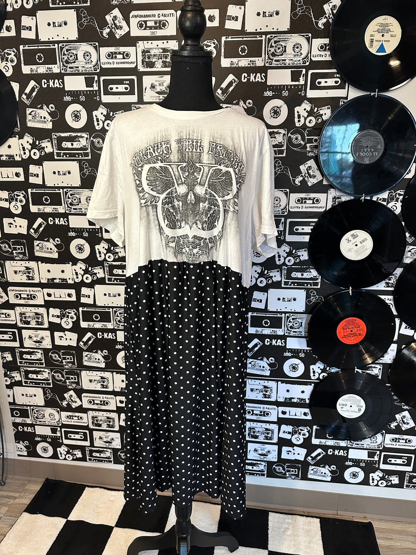 Black Veil Brides Band Tee Dress Size 2XL