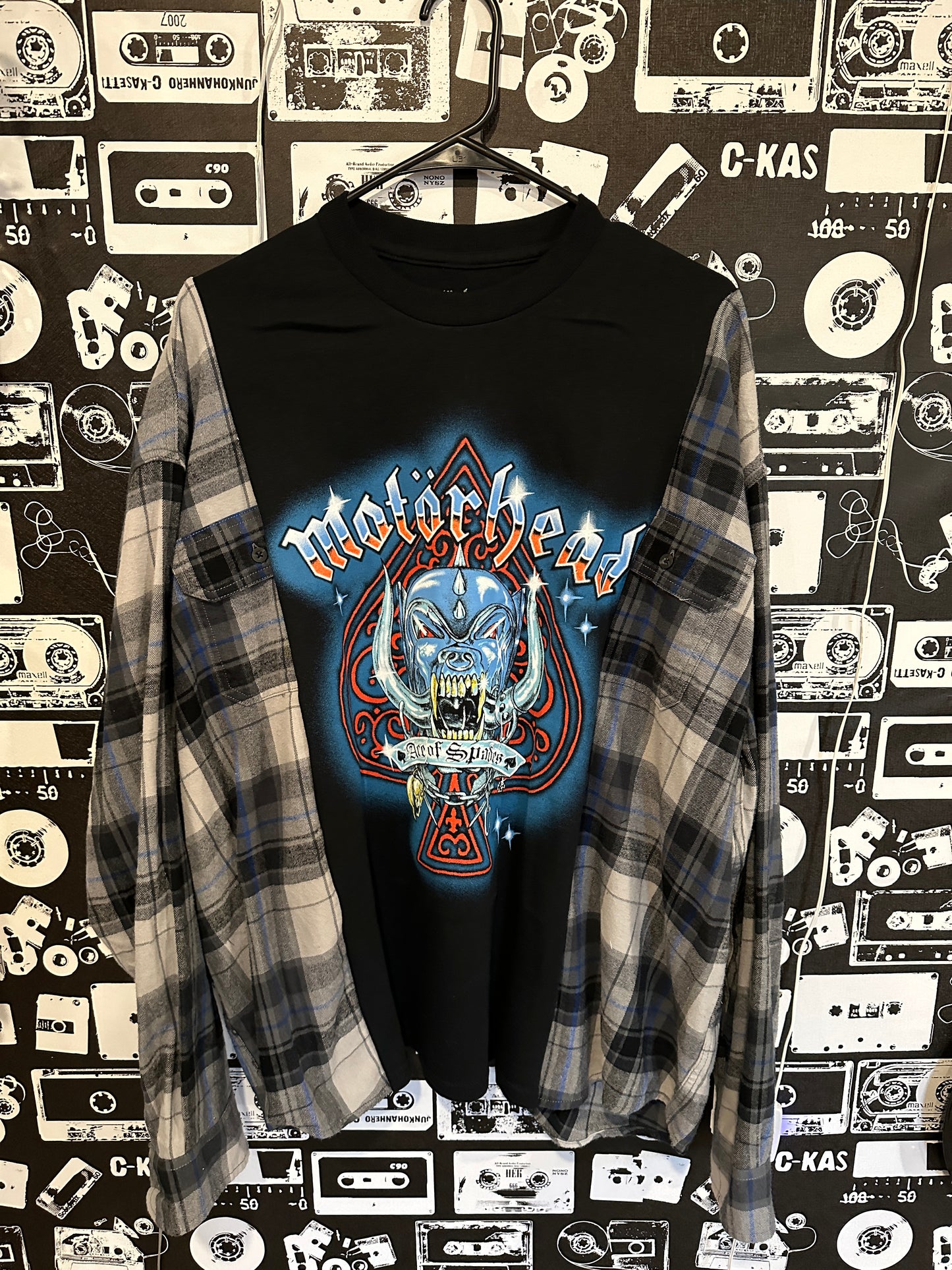 Motorhead Flannel