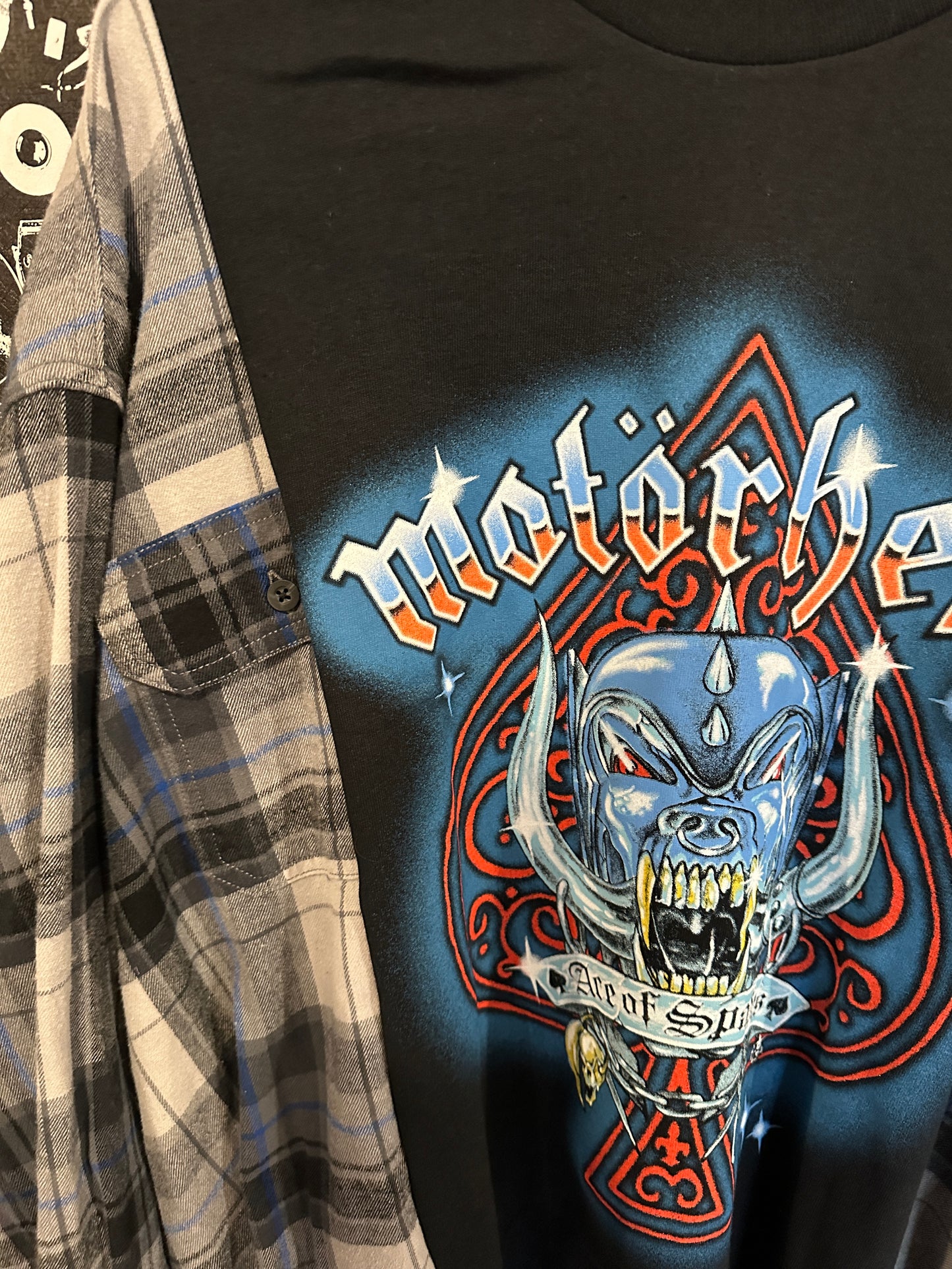 Motorhead Flannel