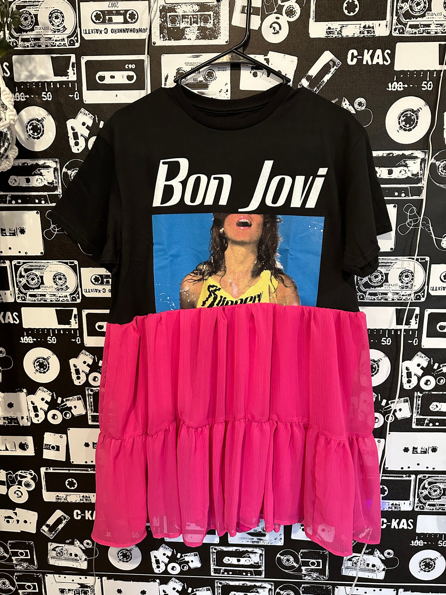 Bon Jovi Band Tee Dress Size M-L