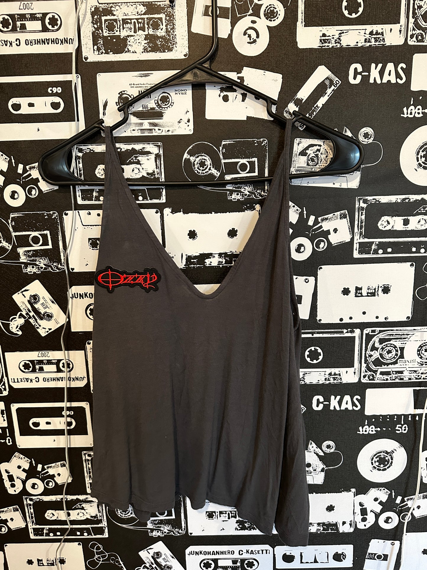 Ozzy Patch Tank Size Small