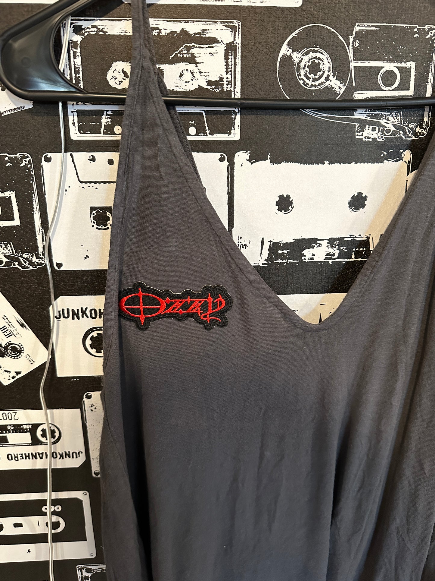 Ozzy Patch Tank Size Small