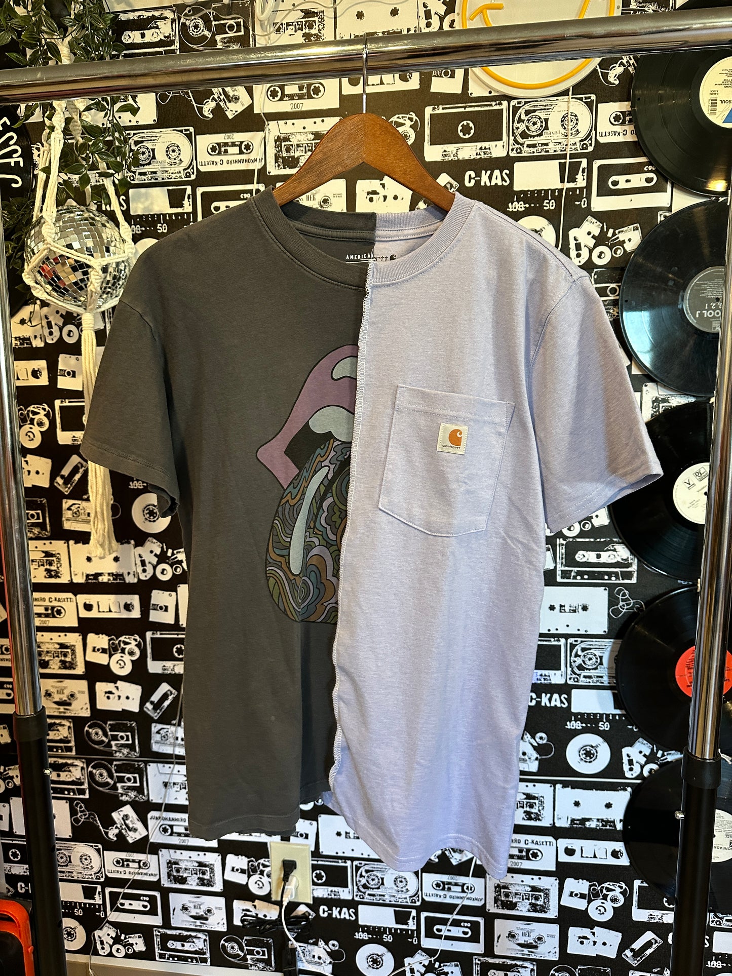 Rolling Stones Carhartt Rework Size M-L
