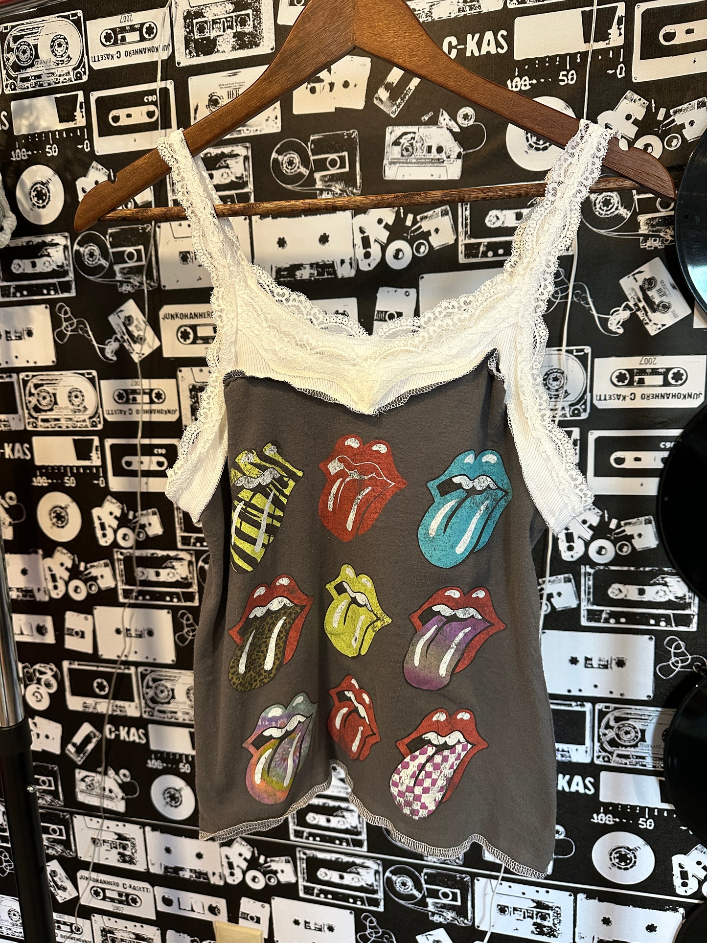 Rolling Stones Rework Tank Size Small