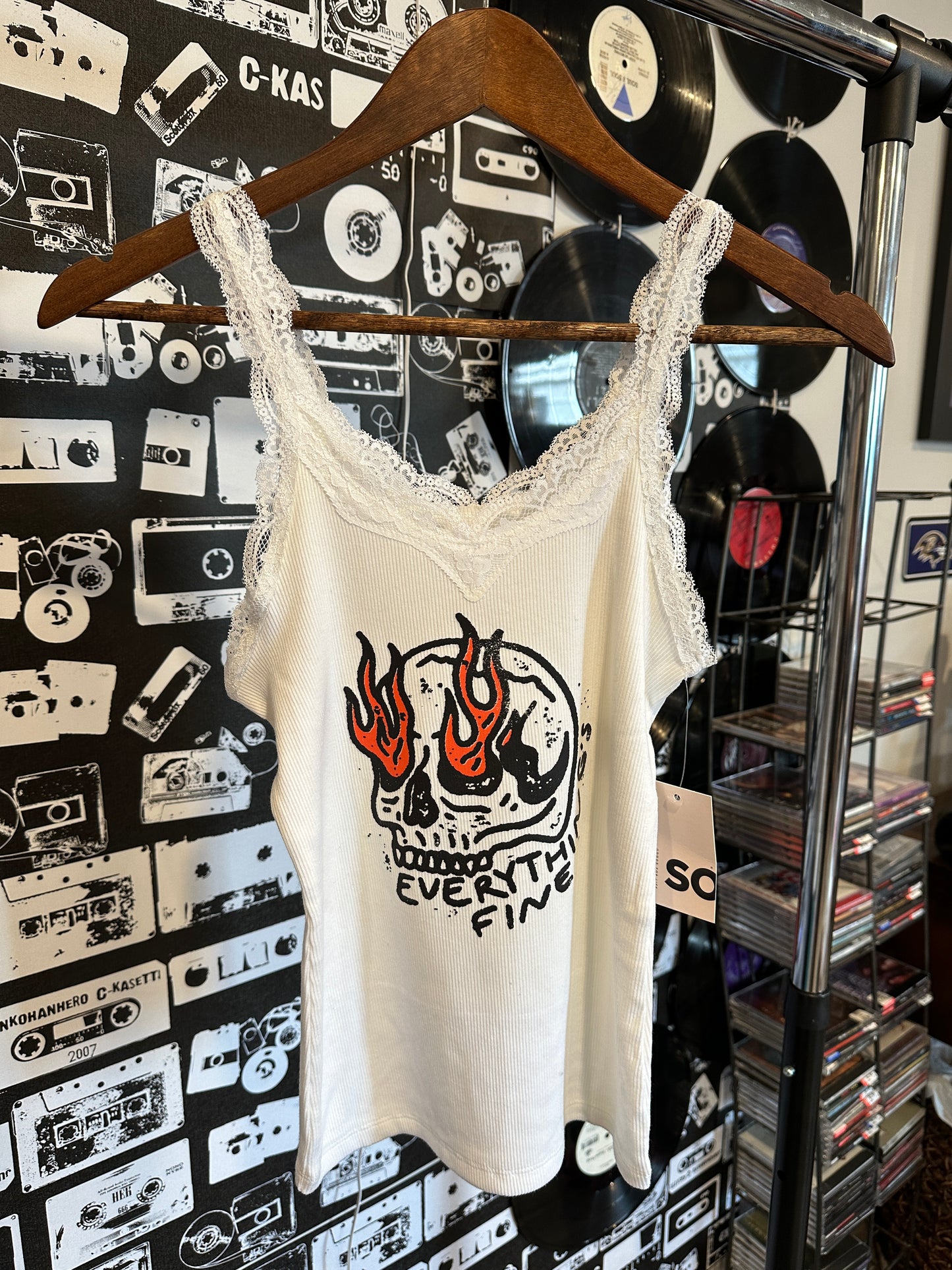 Everything's Fine Tank Size Small