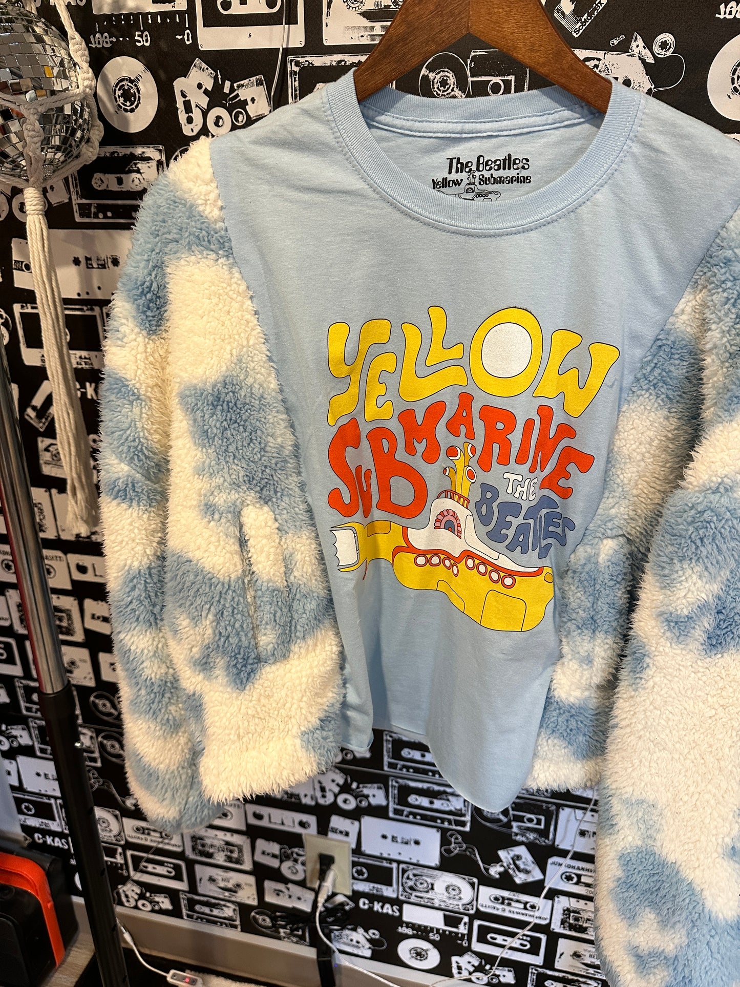 Beatles Size M-L Crop