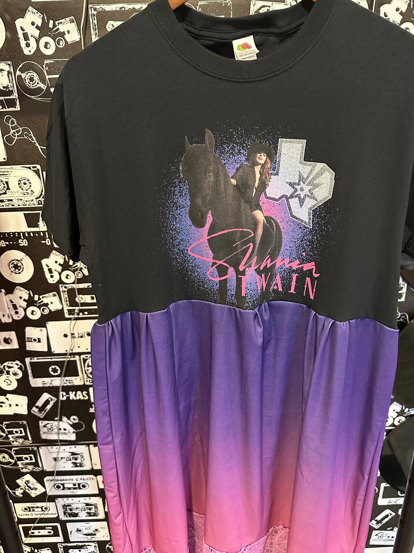 Shania Twain Band Tee Dress Size M-L
