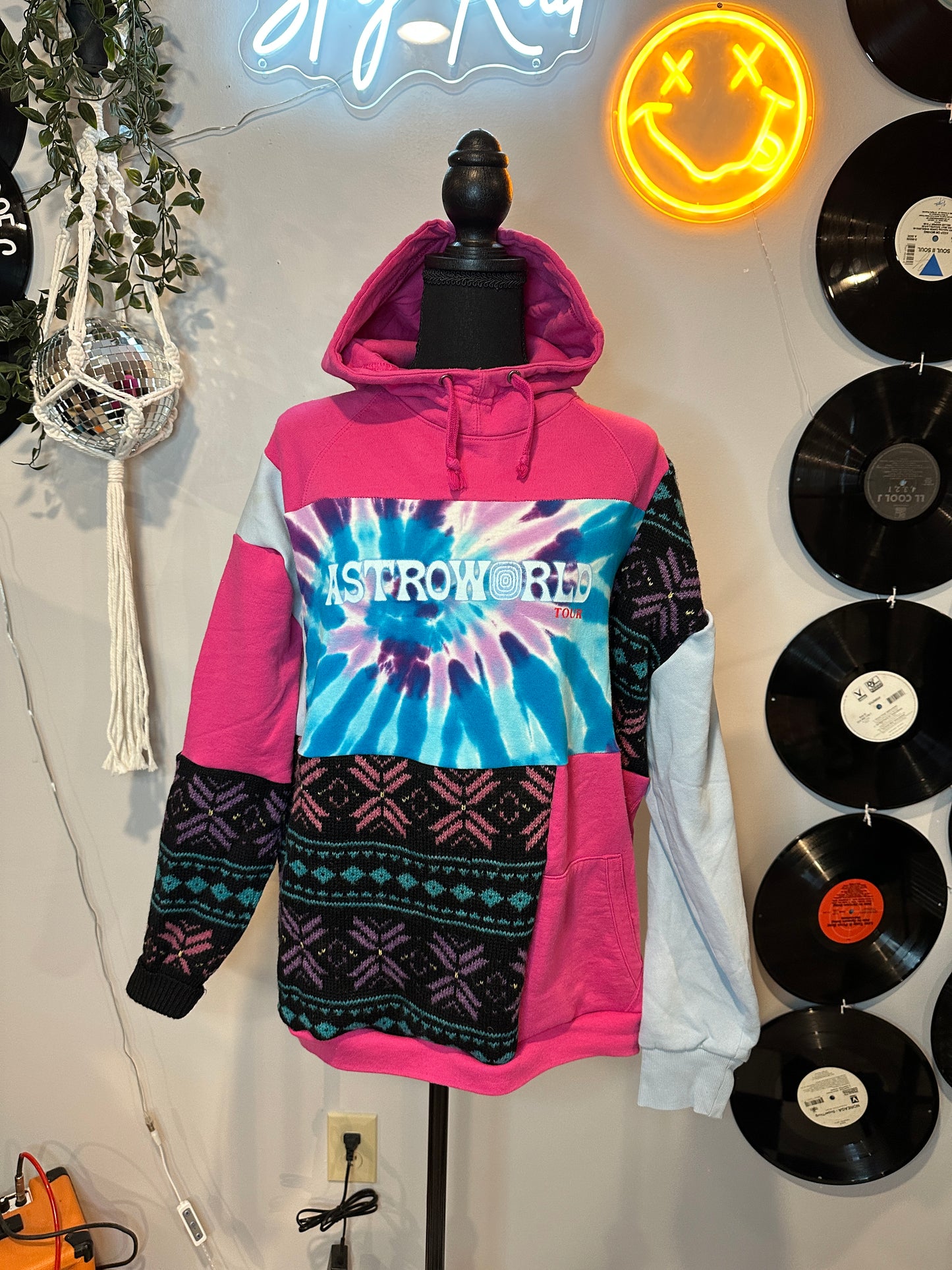 Travis Scott Hoodie Rework