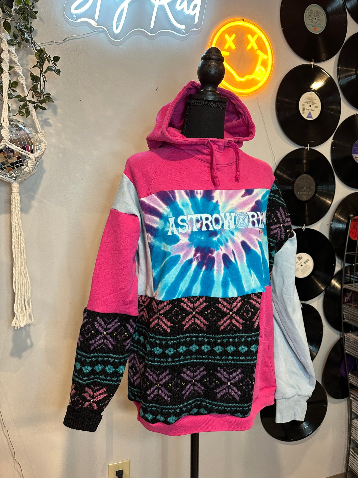 Travis Scott Hoodie Rework