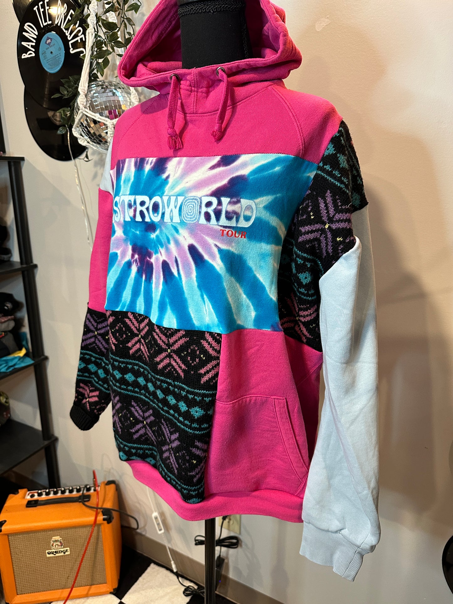 Travis Scott Hoodie Rework
