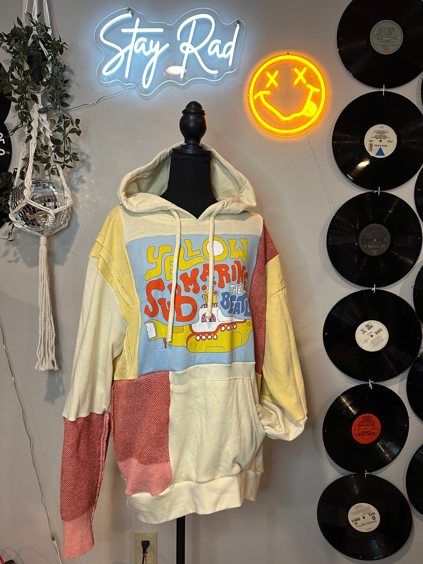 Beatles Hoodie Rework