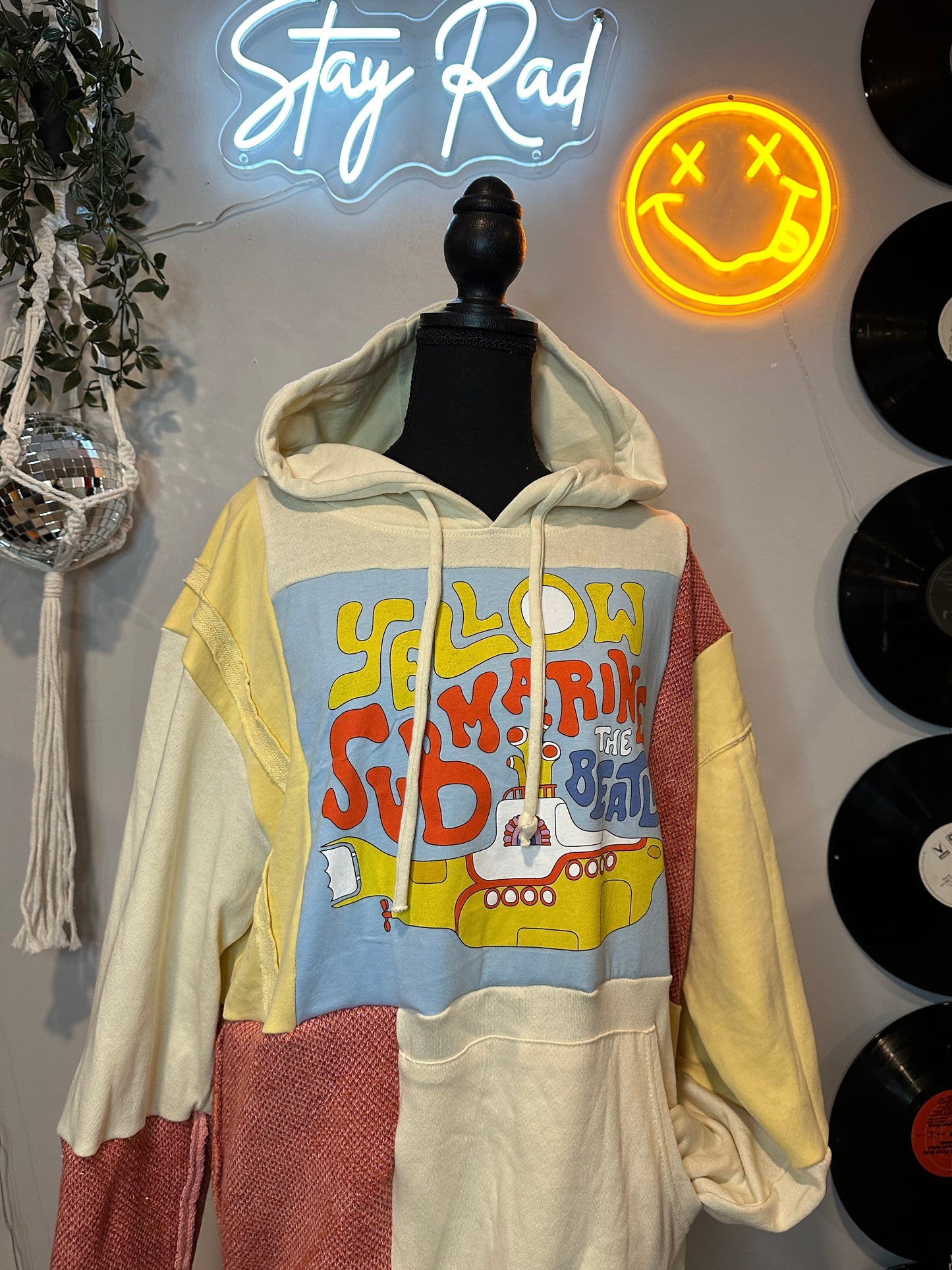 Beatles Hoodie Rework