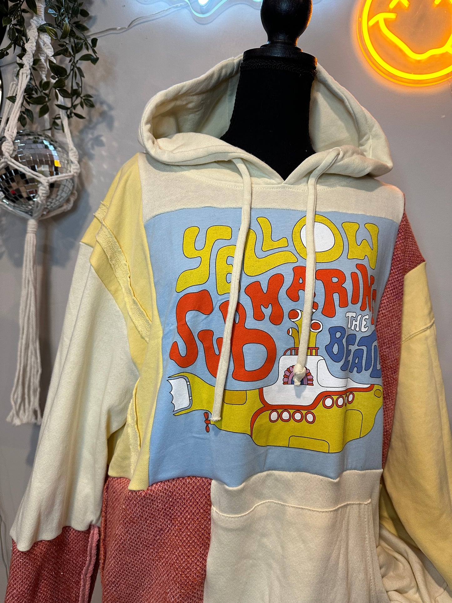 Beatles Hoodie Rework