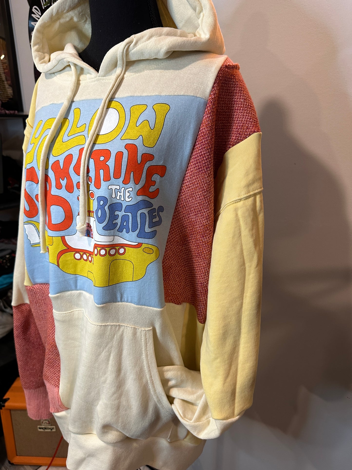 Beatles Hoodie Rework