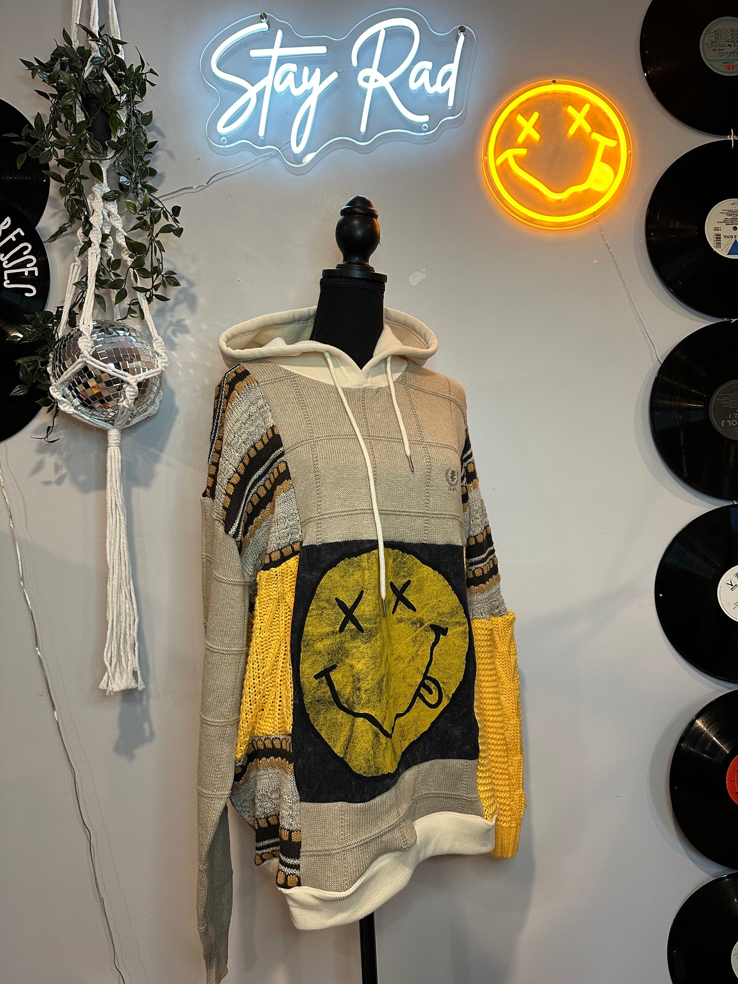 Nirvana Hoodie Rework