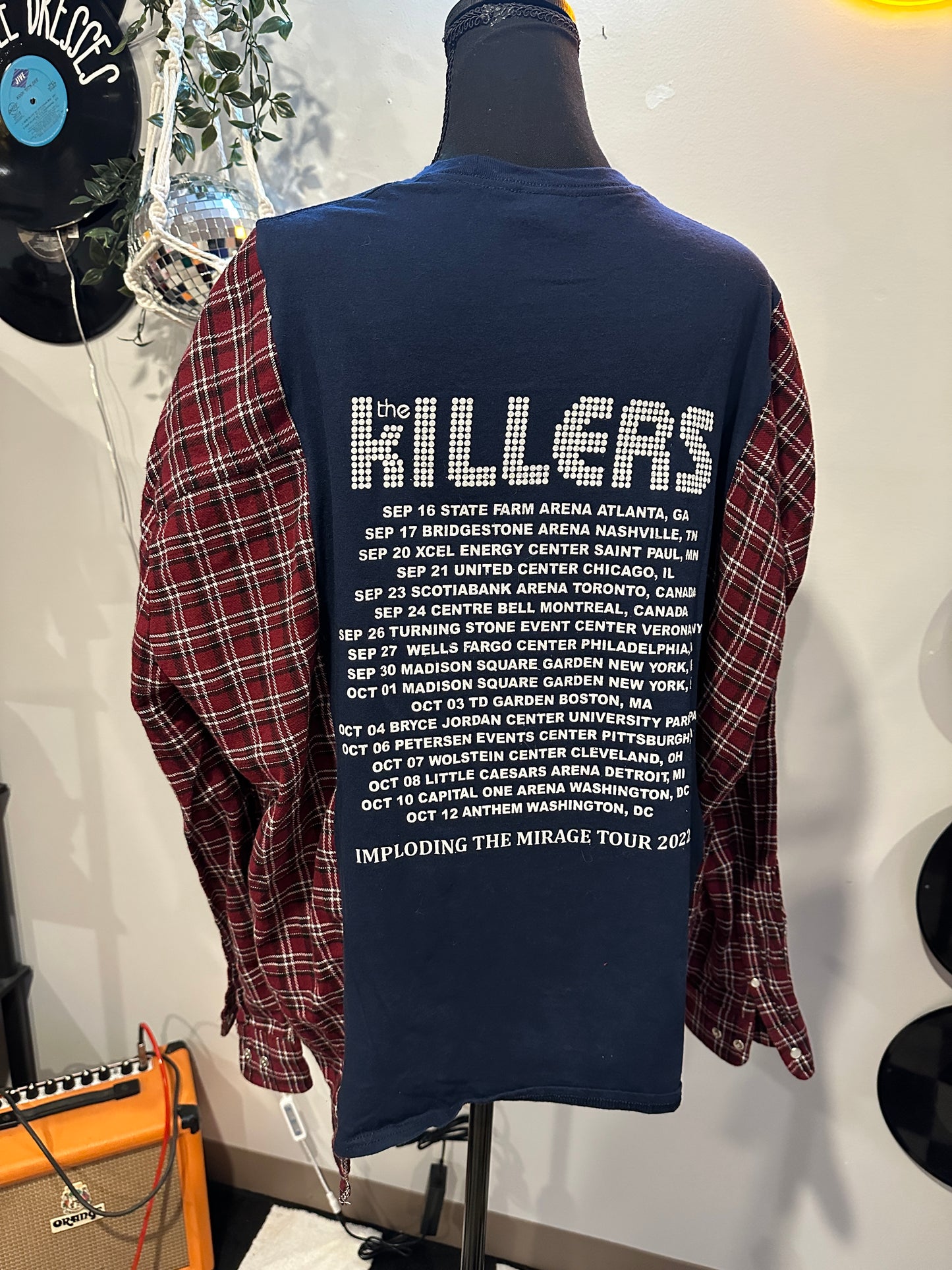The Killers Flannel