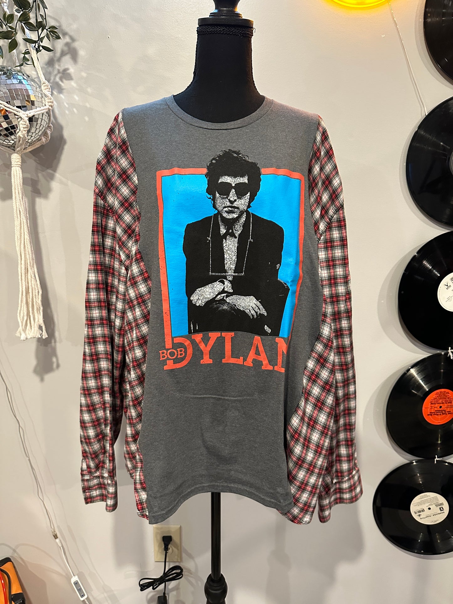Bob Dylan Flannel