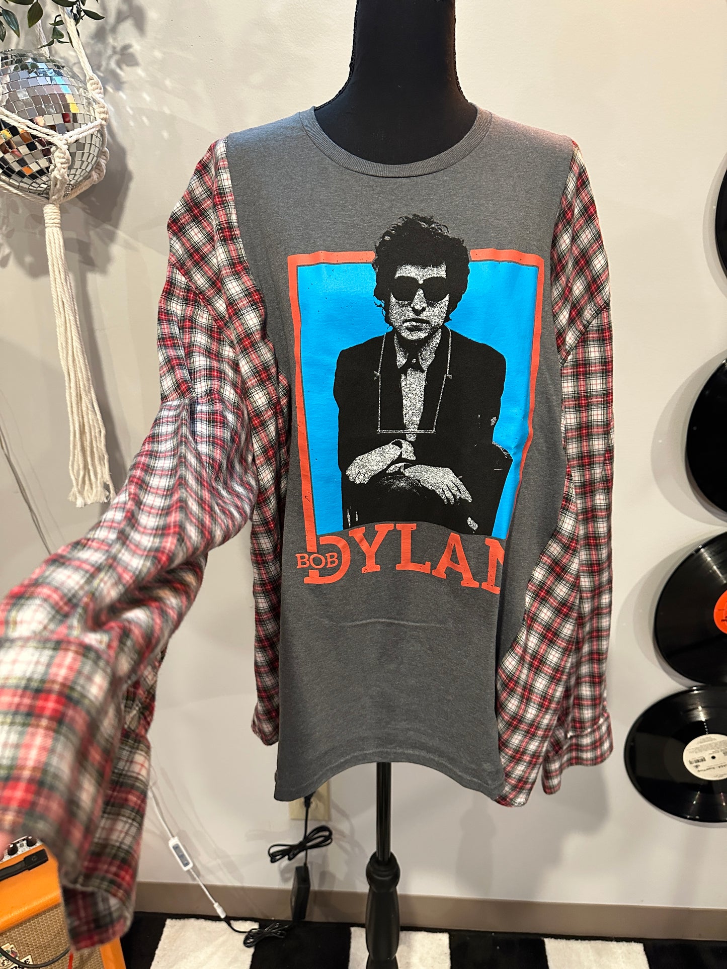 Bob Dylan Flannel